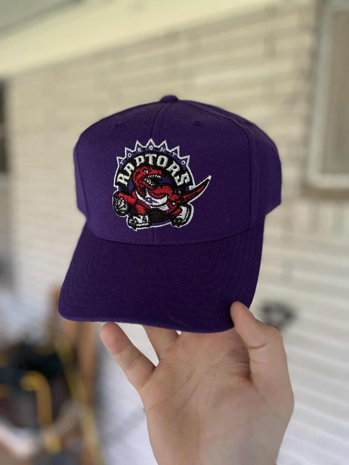 Sports Specialties Vintage 90’s NBA Wool Toronto Raptors SnapBack Hat Size ONE SIZE - 1 Thumbnail