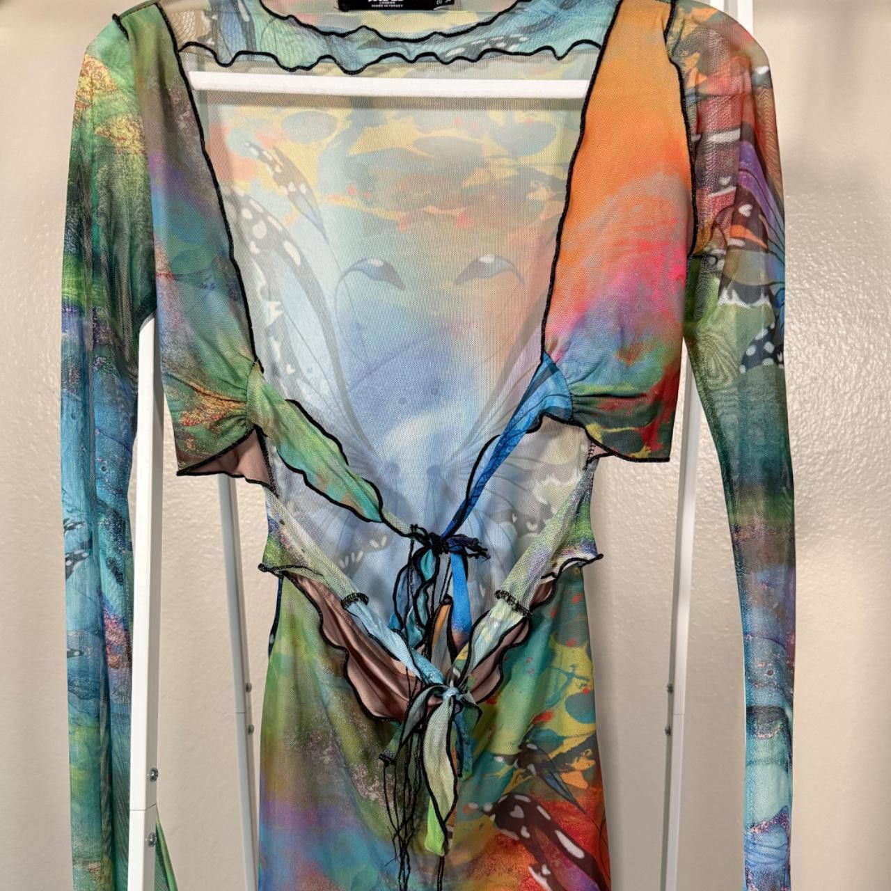 jaded london butterfly fairy dress