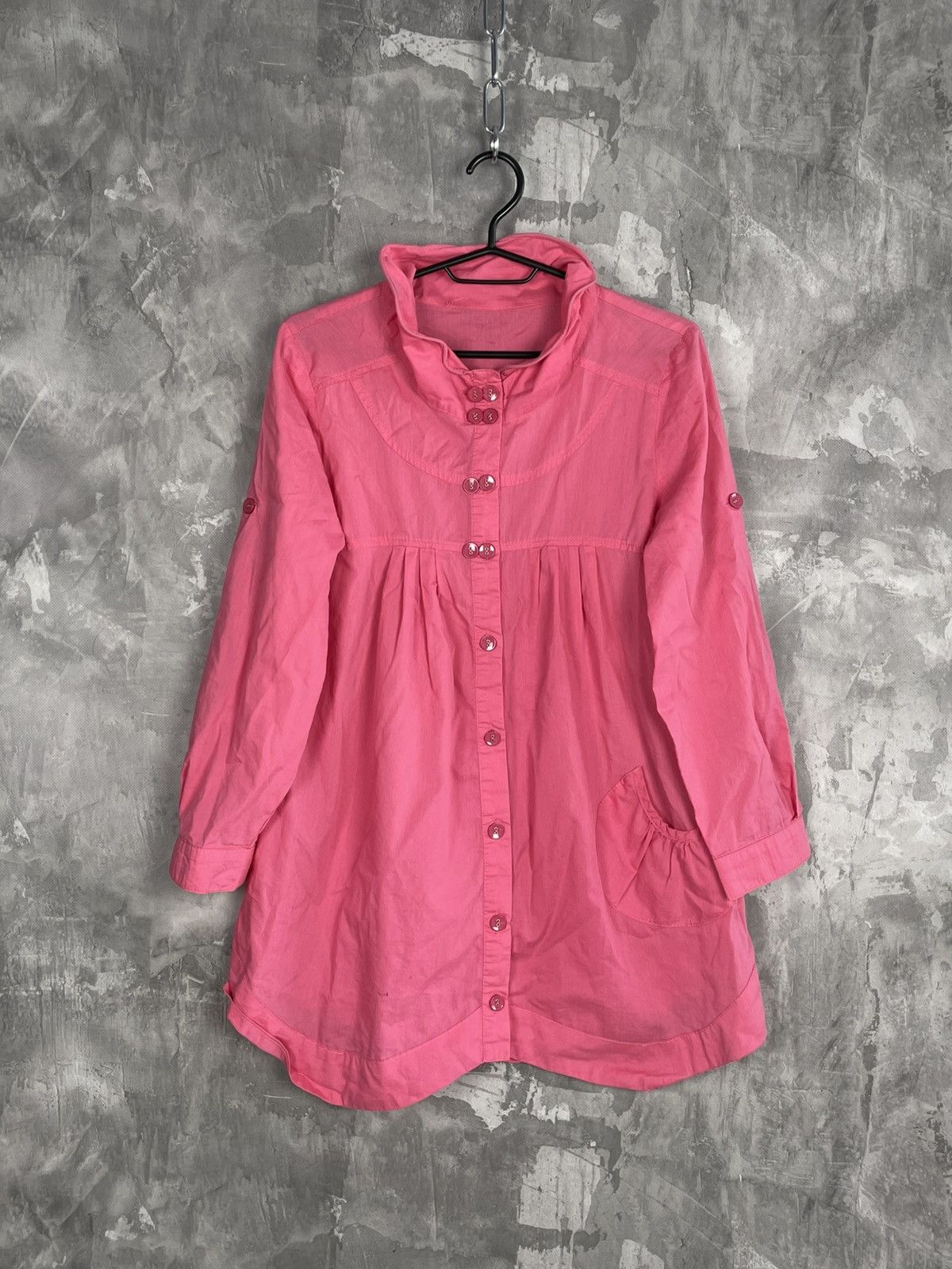 Cop Copine Cop CopineY2K Avant Garde Glamour Pink Blouse Size M / US 6-8 / IT 42-44 - 1 Thumbnail