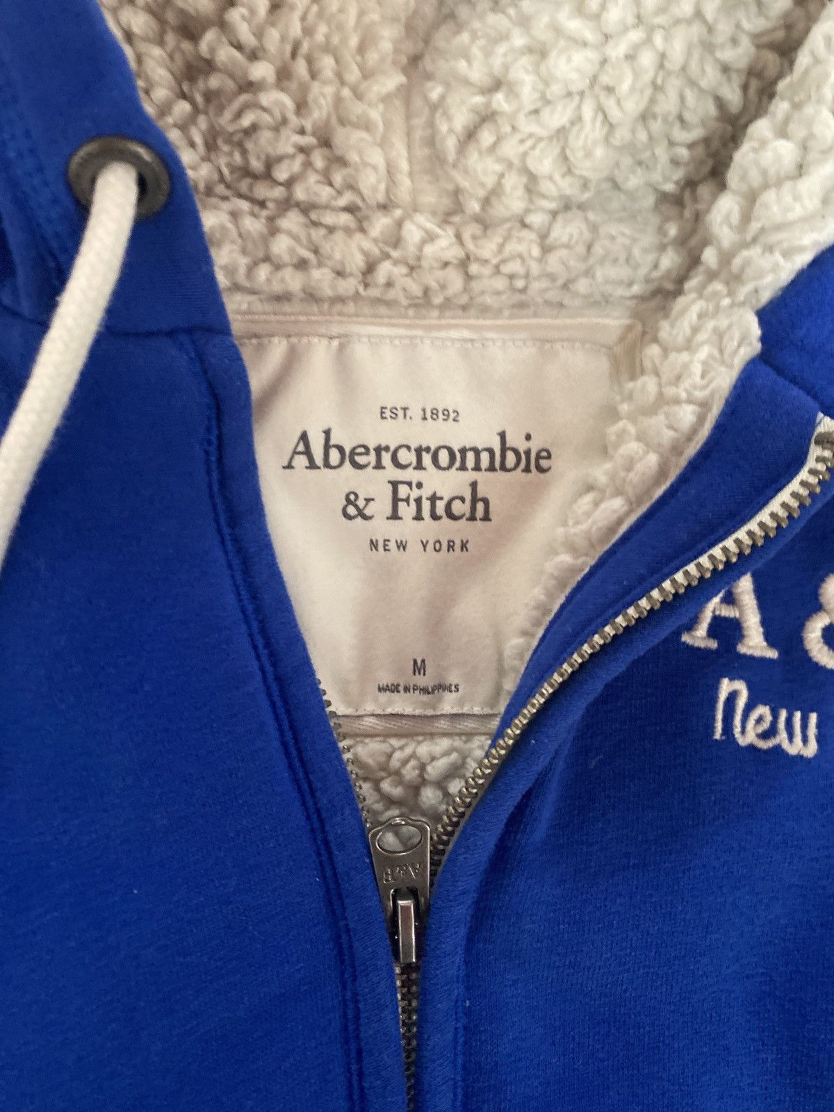 Abercrombie & Fitch Abercrombie and fitch zip up Size M / US 6-8 / IT 42-44 - 2 Thumbnail