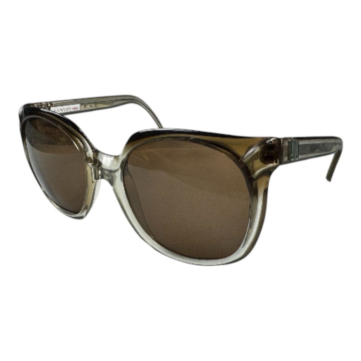 Lanvin Lanvin Cream Sunglasses Size ONE SIZE - 2 Thumbnail