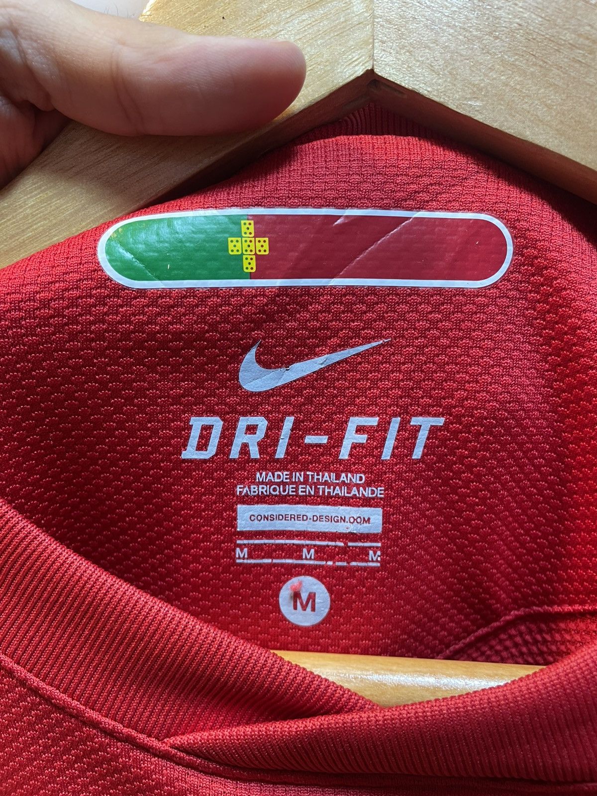 Nike × Vintage 2010 Portugal CR7 Home Kit Size US M / EU 48-50 / 2 - 5 Thumbnail