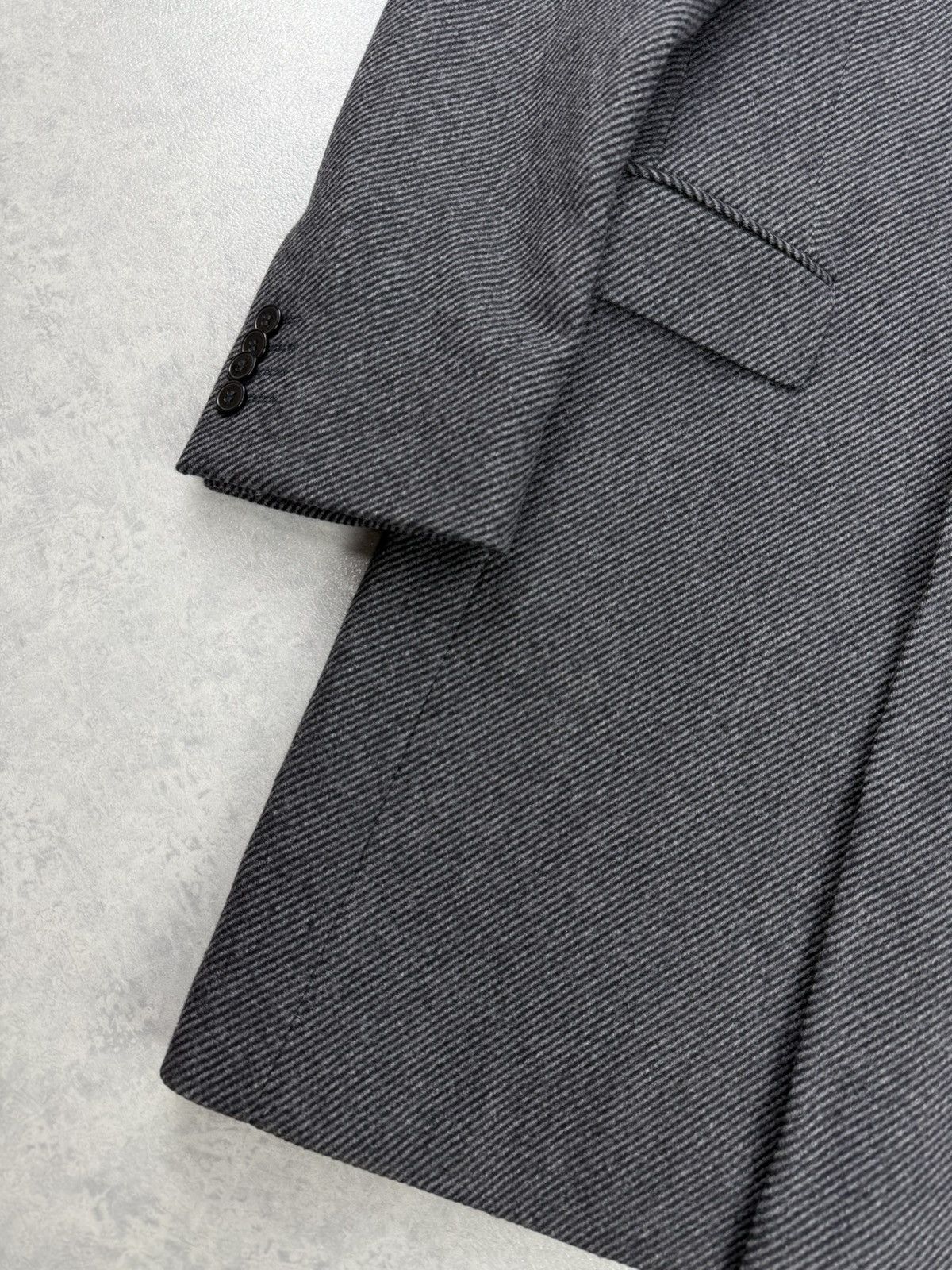 Boggi Boggi Milano Wool/Cashmere Coat Jacket Men’s Size 48 Size US M / EU 48-50 / 2 - 3 Thumbnail