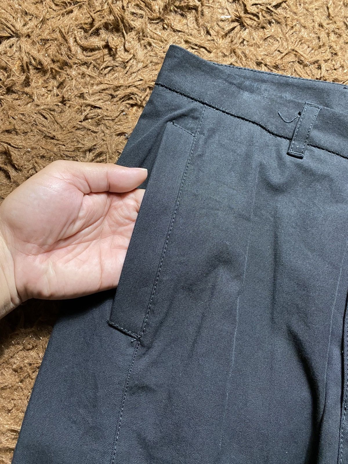 Poeme Bohemien POEME BOHEMIEN FW/13-14 DETAILED ANKLE ZIP PANTS Size US 44 / EU 60 - 6 Thumbnail