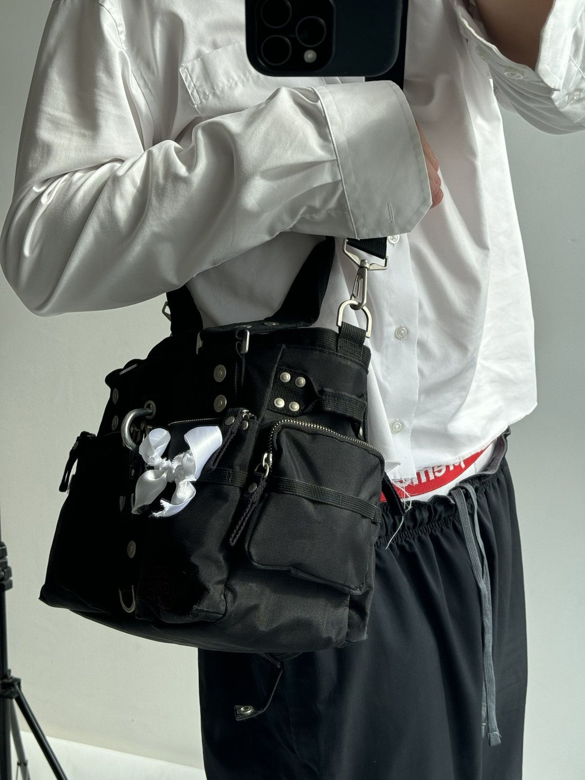 George Gina & Lucy × Japanese Brand Very Rare George Gina & lucy Y2k Alyx Bag Crossbody Handbag Size ONE SIZE - 18 Thumbnail