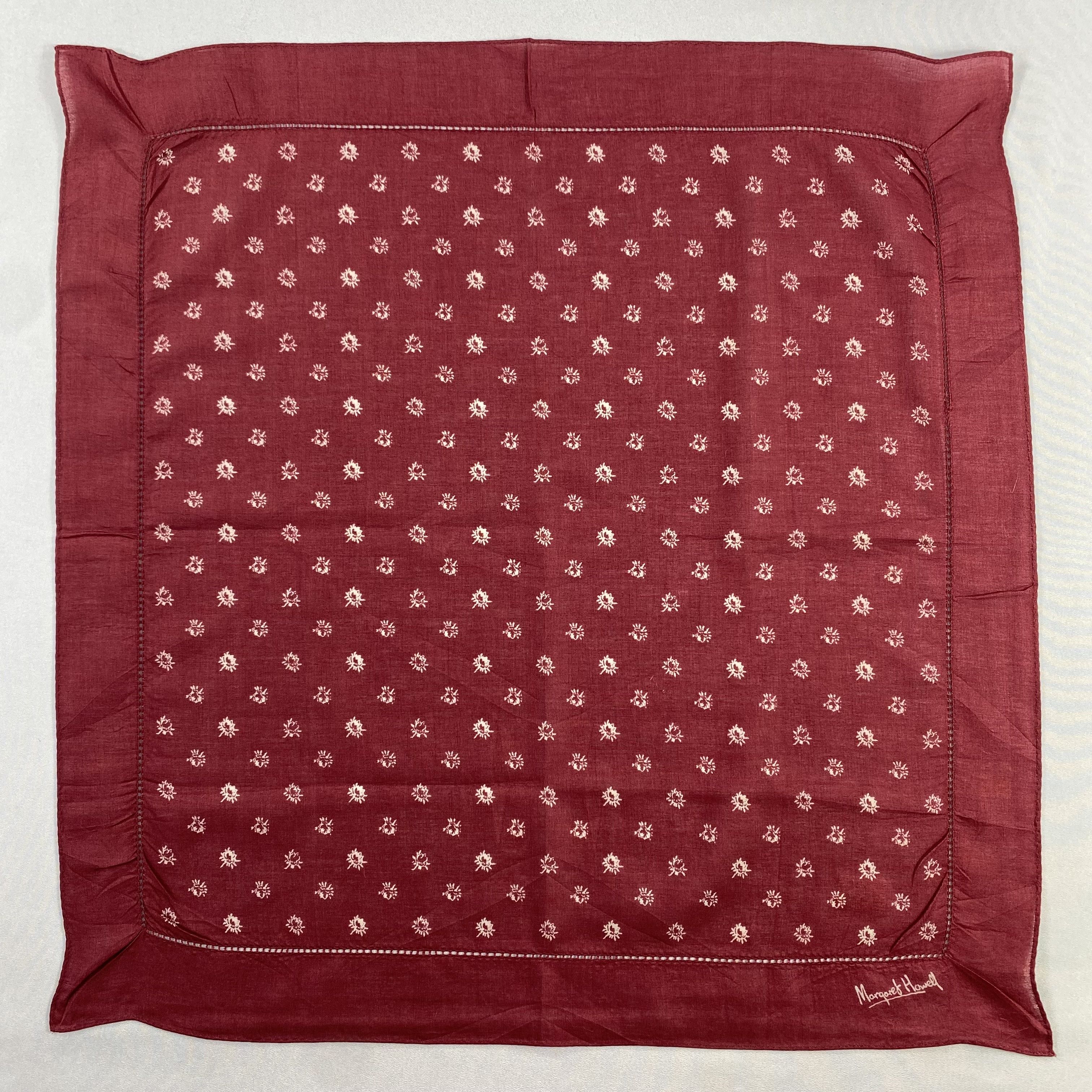 Margaret Howell × Vintage Margaret Howell Bandana/ Handkerchief / Neckerchief Size ONE SIZE - 1 Thumbnail