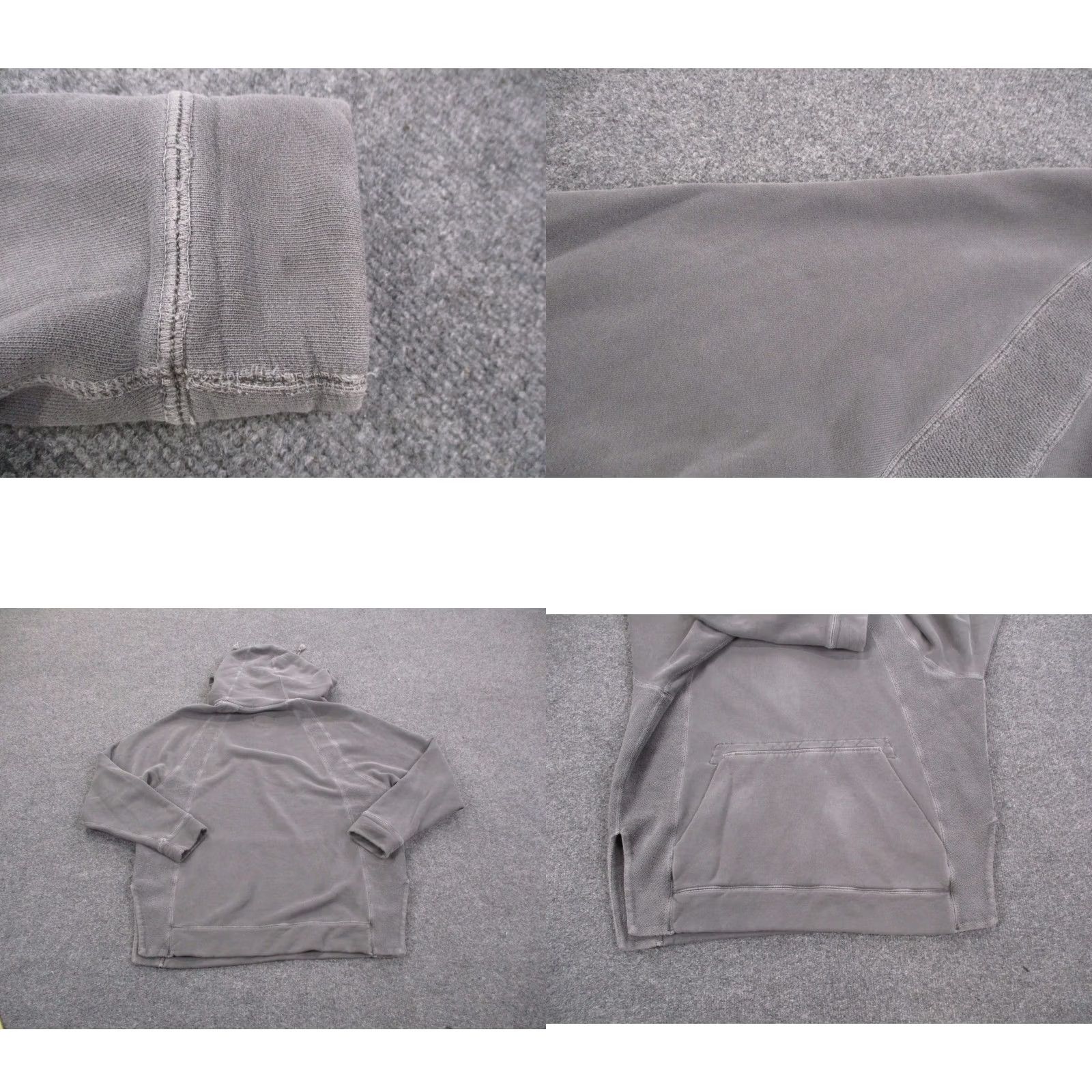 Jordan Brand Nike Air Jordan Sweatshirt Hoodie Mens M Gray Jumpman Logo Flight Basketball Size US M / EU 48-50 / 2 - 9 Thumbnail