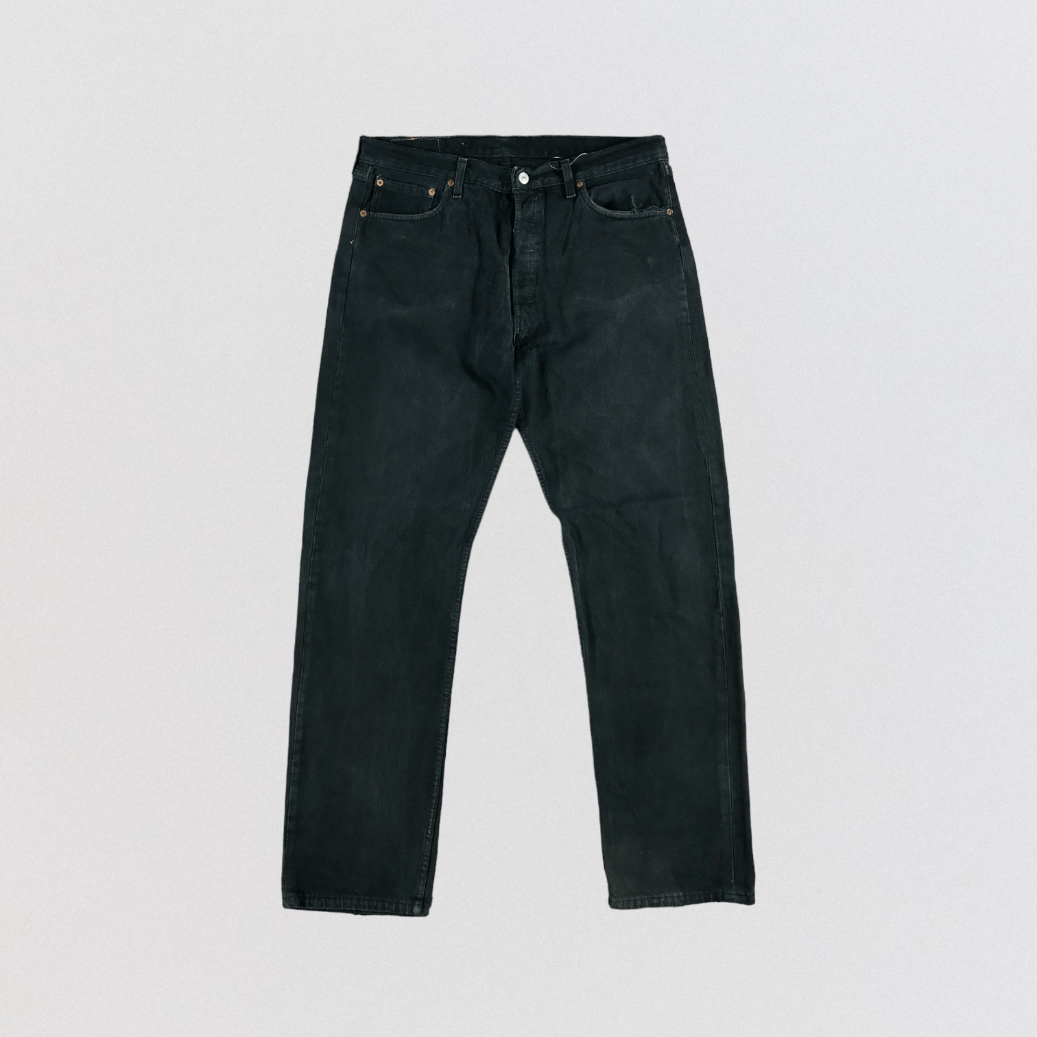 Levi's Vintage 90s Levis 501 Jeans-JM2298 Size US 37 - 1 Thumbnail