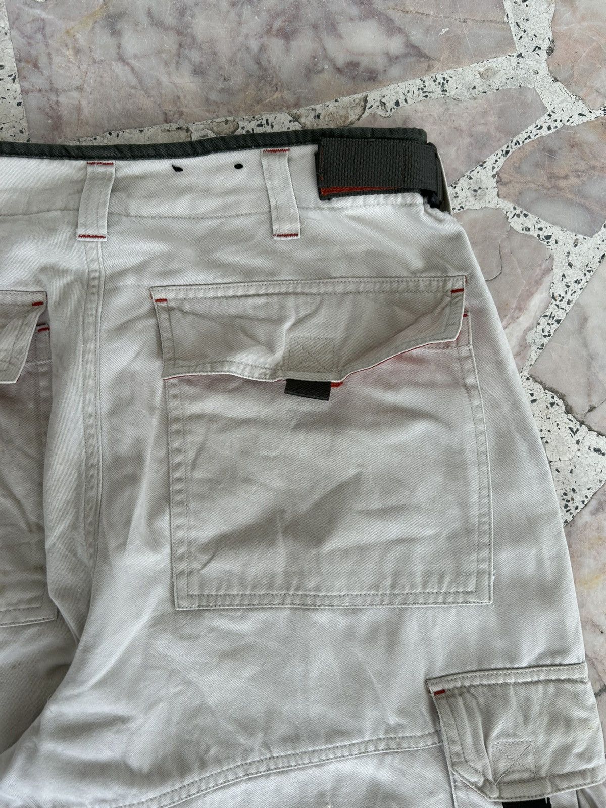Japanese Brand No boundaries Cargo White Olive Size US 30 / EU 46 - 12 Thumbnail