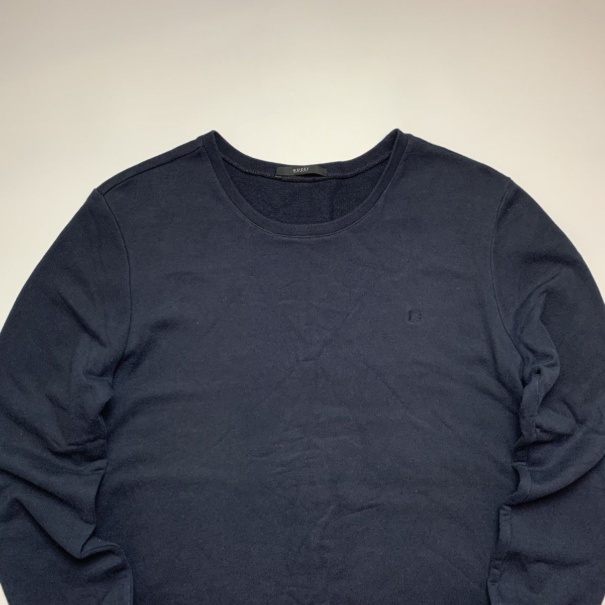 Vintage Gucci Vintage Basic Sweatshirt G Size US M / EU 48-50 / 2 - 3 Thumbnail