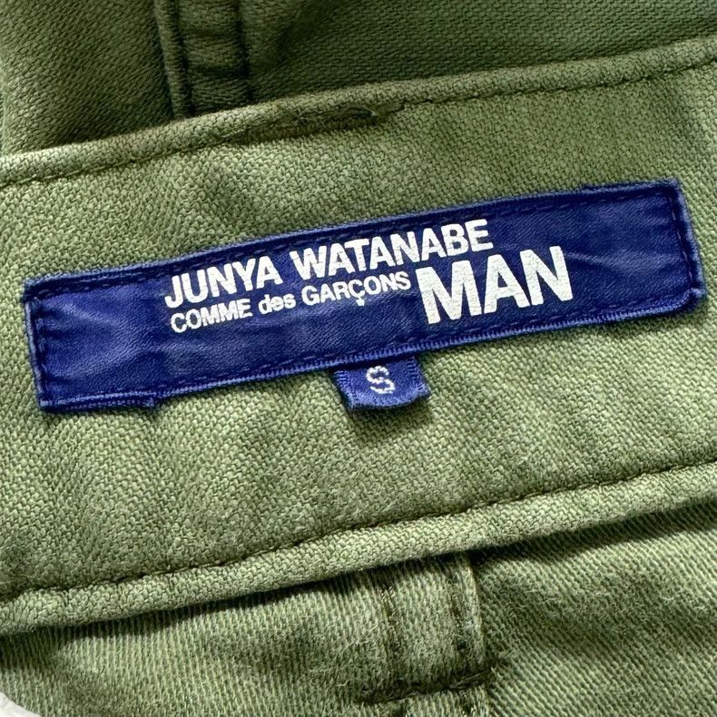 Junya Watanabe JUNYA WATANABE Men's Cargo Casual Pants Size US 34 / EU 50 - 5 Thumbnail
