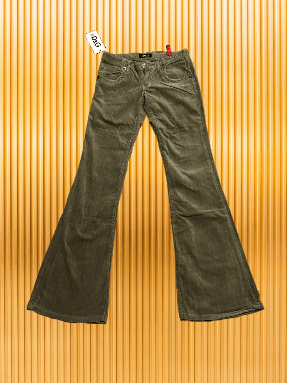 Dolce & Gabbana Dolce&Gabbana flared jeans Y2K luxury vintage logo Size 29" - 1 Thumbnail