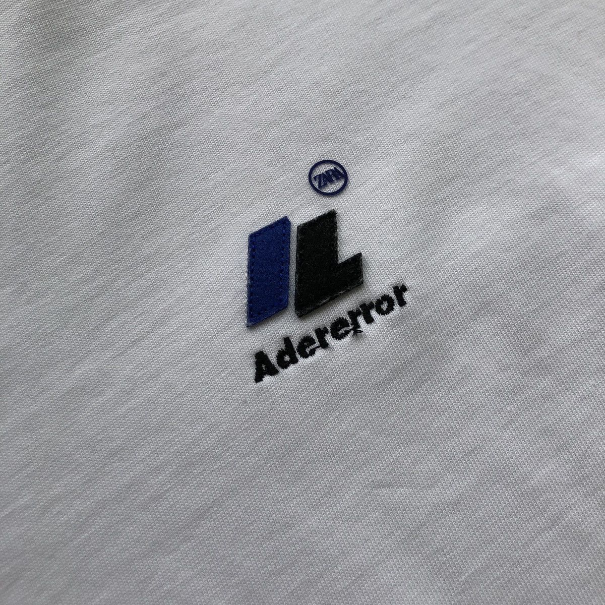 Ader Error Zara x Ader Error Long Sleeve T-Shirt White Rare Size US S / EU 44-46 / 1 - 6 Thumbnail