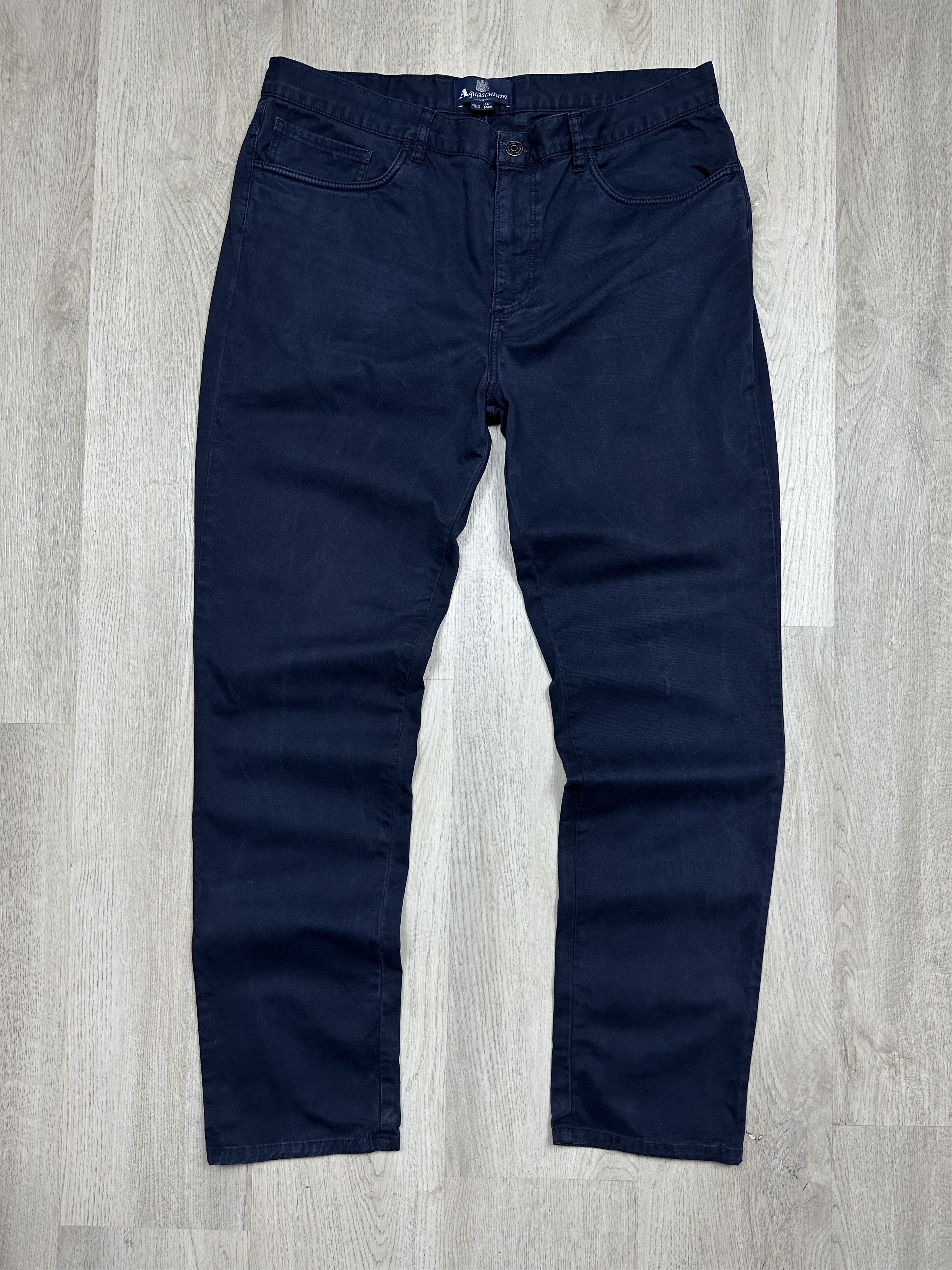 Aquascutum Aquascutum Vintage Mens Chino Pants Size US 34 / EU 50 - 1 Thumbnail