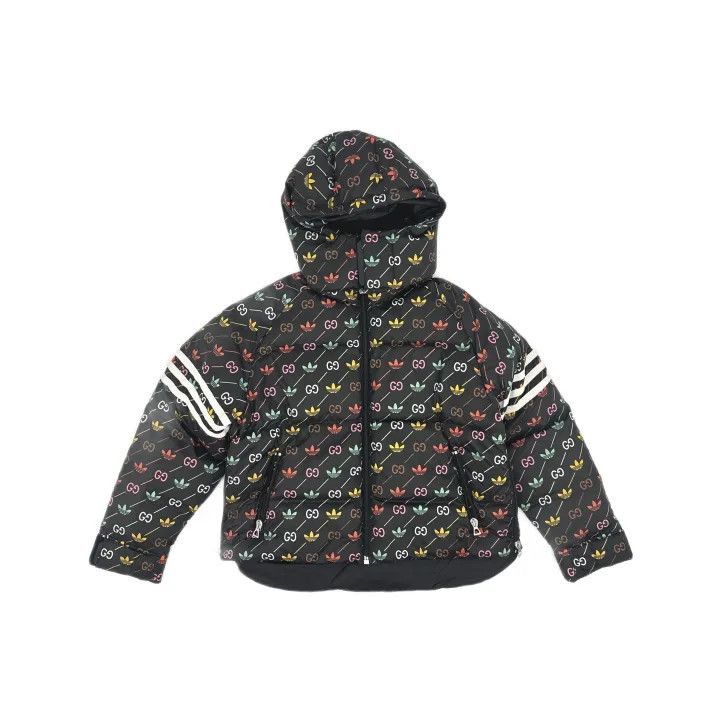 Gucci Gucci x Adidas Printed Casual Down Jacket-2507 Size US L / EU 52-54 / 3 - 8 Thumbnail