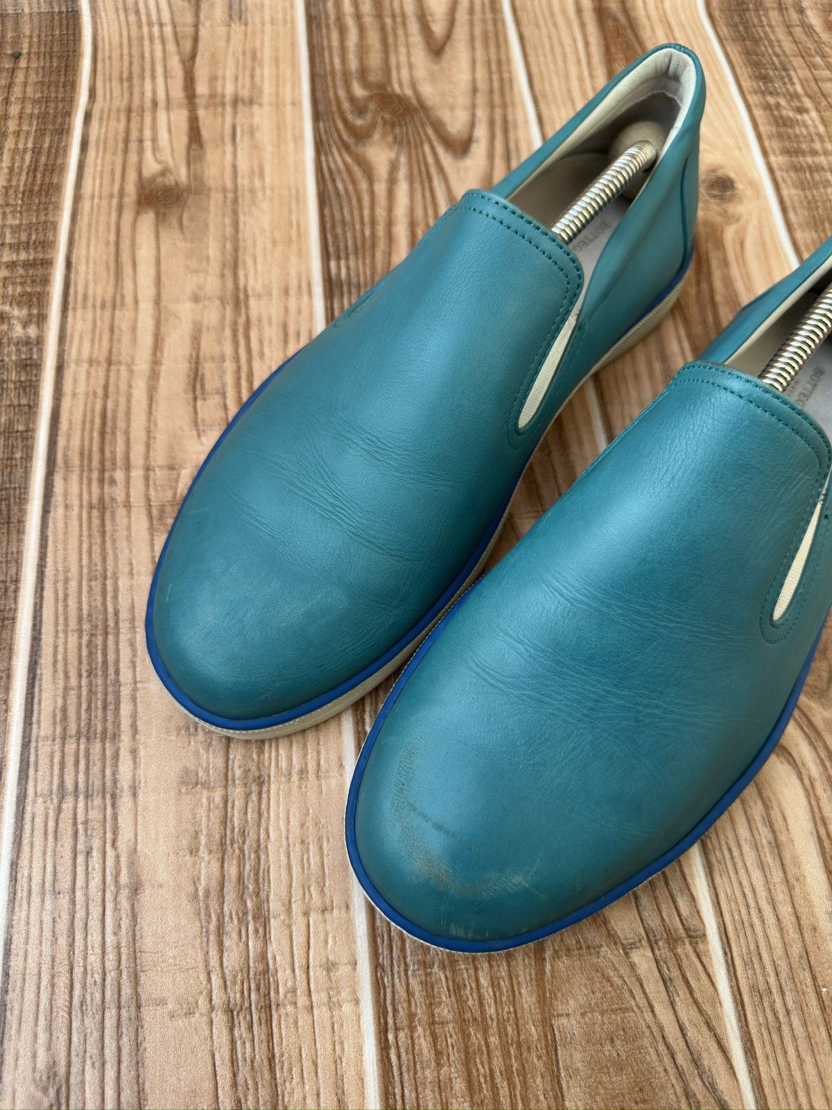 Bottega Veneta Bottega Veneta Slip On Sneaks Size US 8.5 / EU 41-42 - 13 Thumbnail