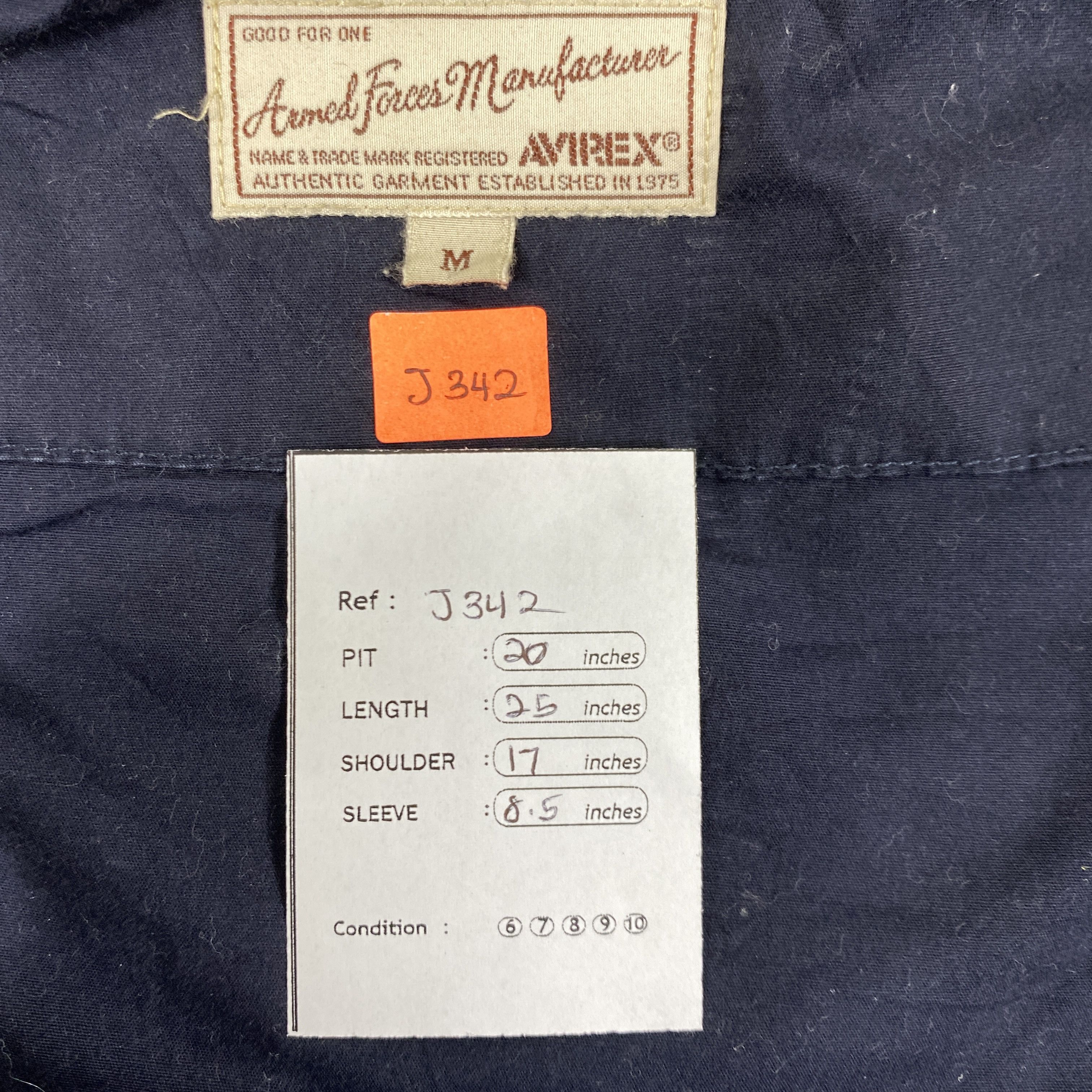 Avirex Vintage Avirex MFG Short Sleeve Button Up - J342 Size US M / EU 48-50 / 2 - 6 Thumbnail