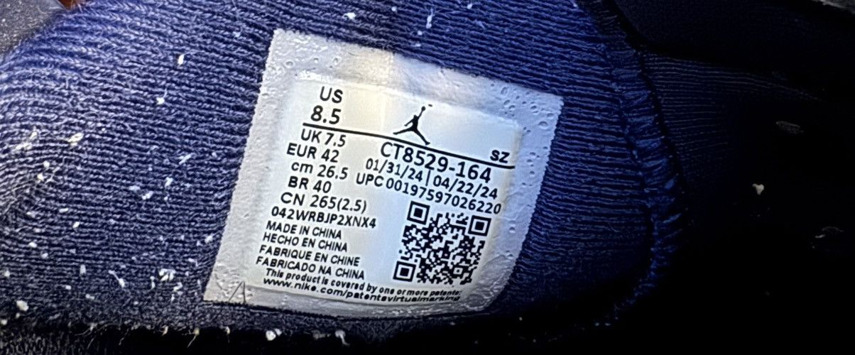 Jordan Brand Jordan 6 olympic Size US 8.5 / EU 41-42 - 8 Thumbnail