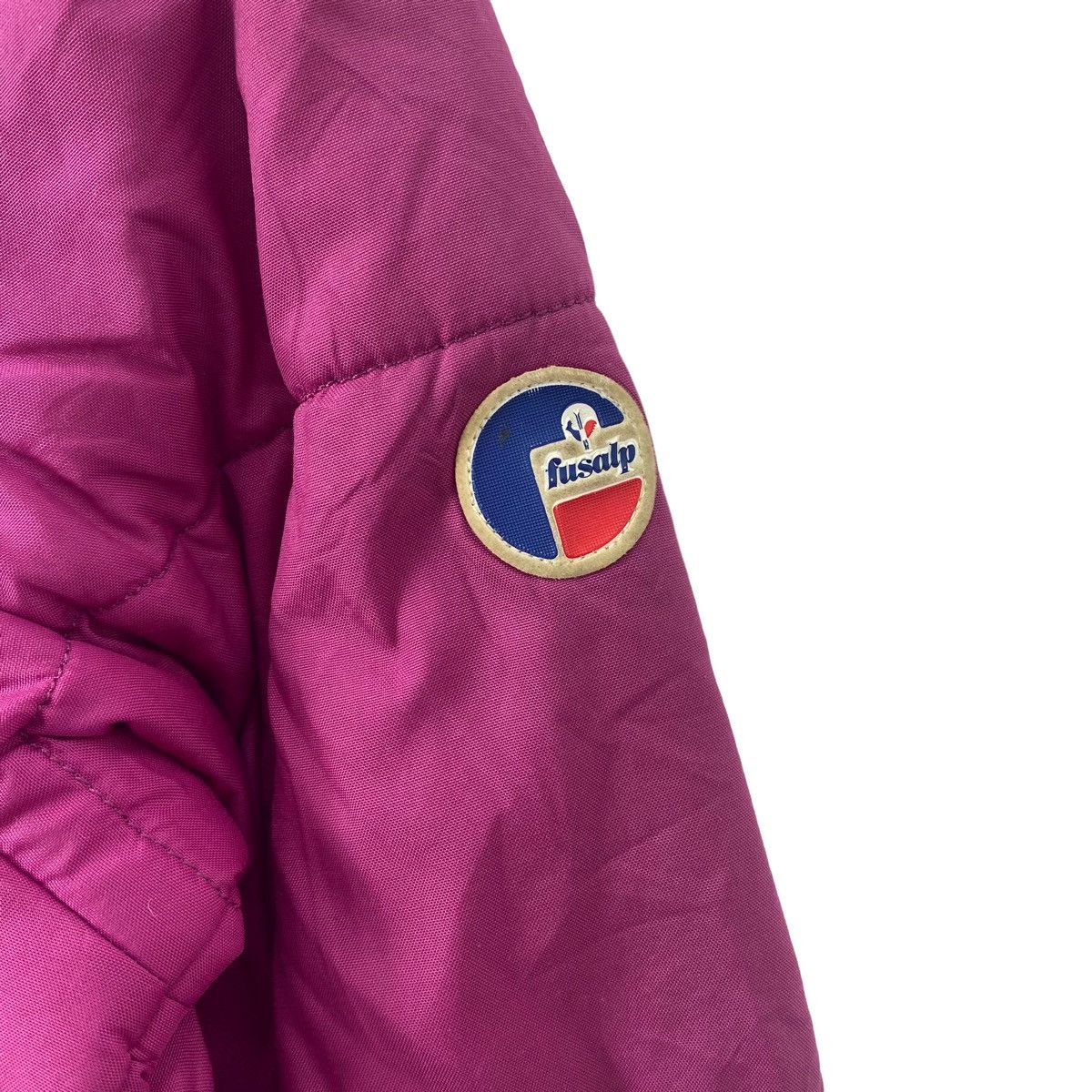 Fusalp FUSALP France Brand Ski Wear Quilted Multi Color Bomber Size US M / EU 48-50 / 2 - 2 Thumbnail