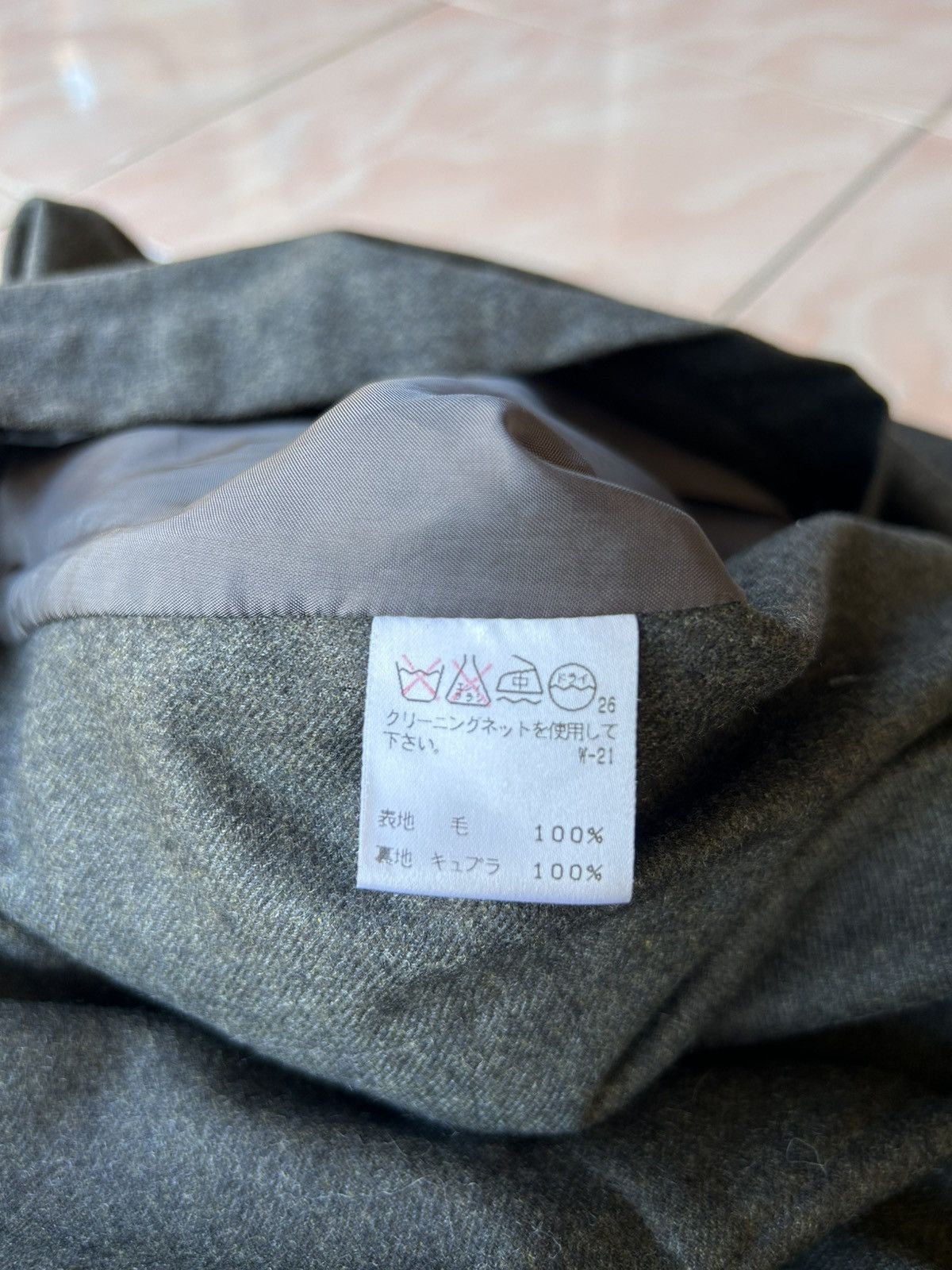 Designer × Issey Miyake Permanente Wool Jacket Size US M / EU 48-50 / 2 - 15 Thumbnail