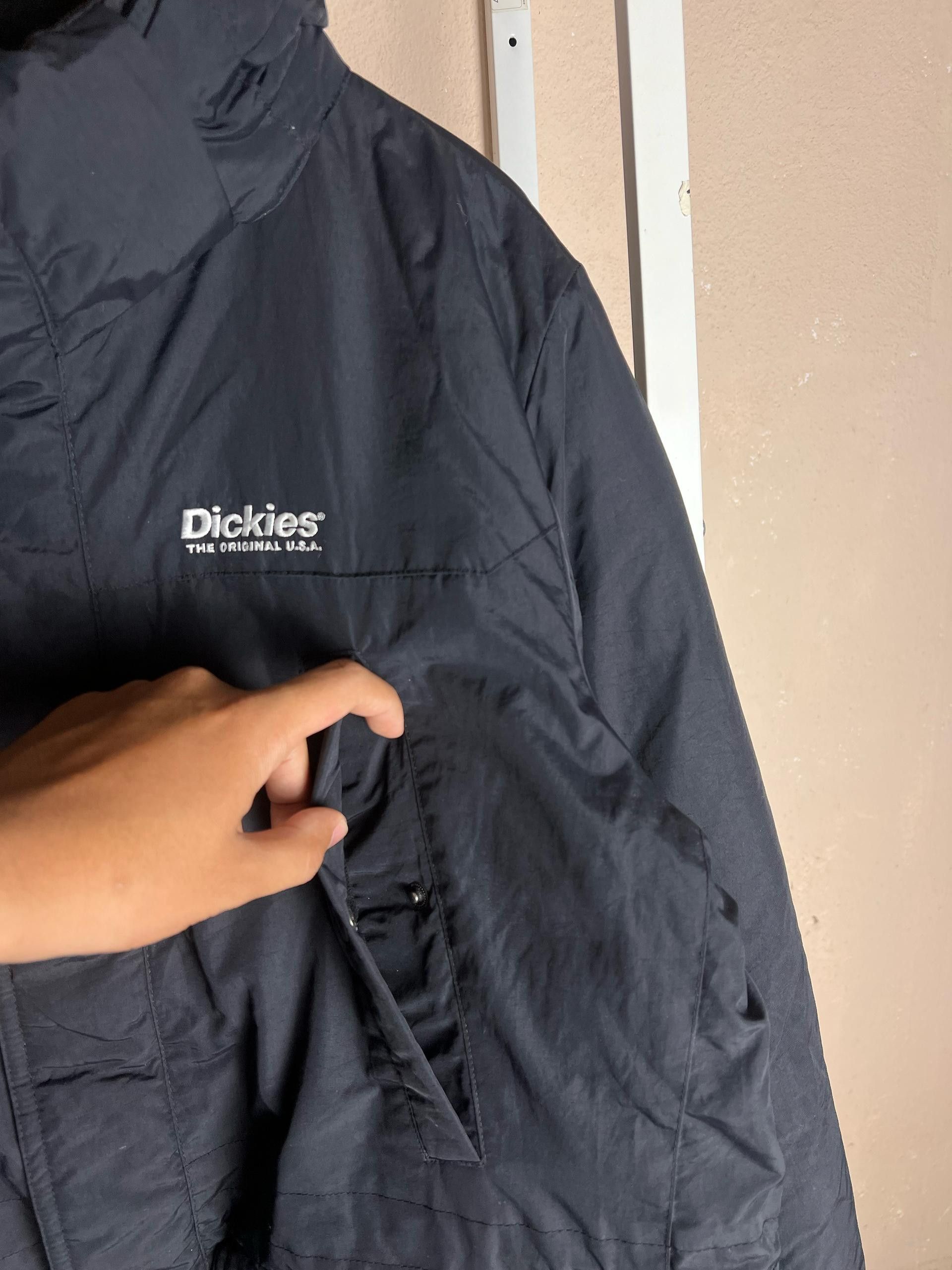 Dickies Dickies Puffer Down Workwear Hooded Jacket Size US M / EU 48-50 / 2 - 5 Thumbnail