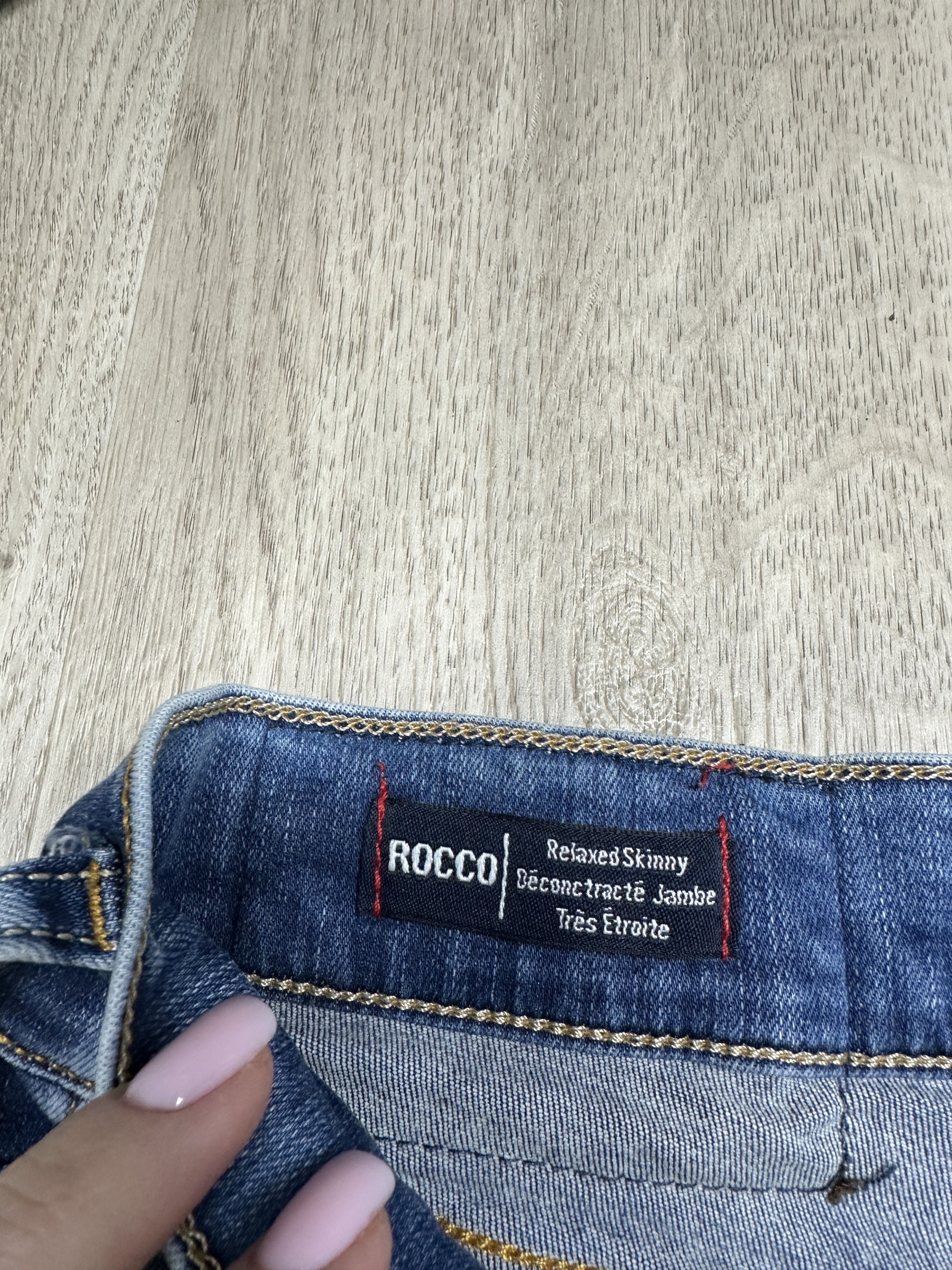 True Religion True Religion Mens Distressed Denim Pants Jeans Size US 34 / EU 50 - 7 Thumbnail