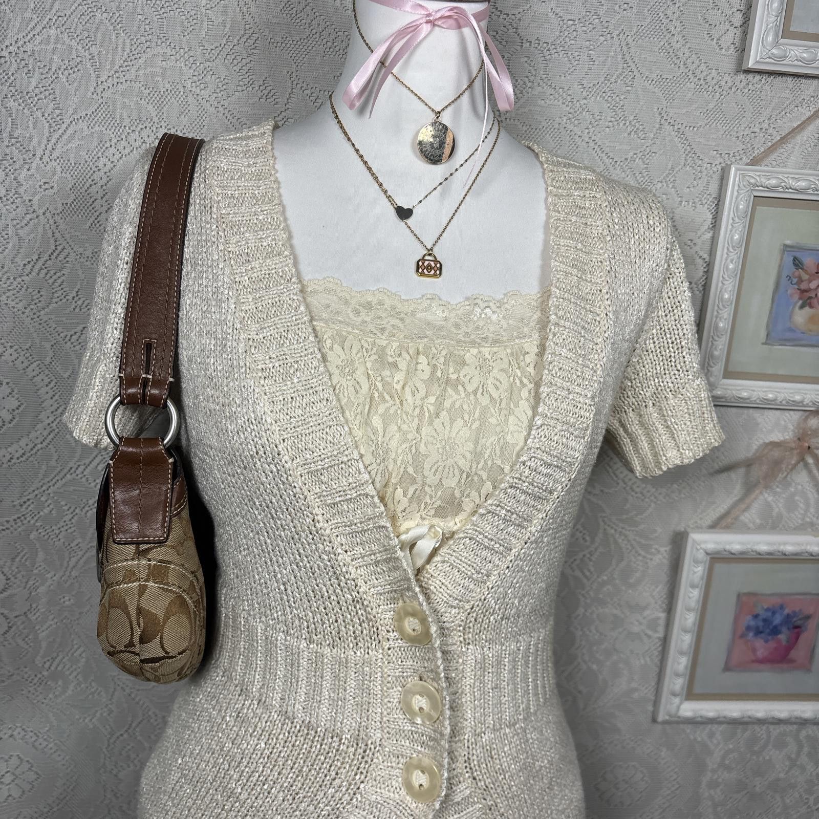 Other vintage cozy rory gilmore layering cardigan Size S / US 4 / IT 40 - 4 Thumbnail