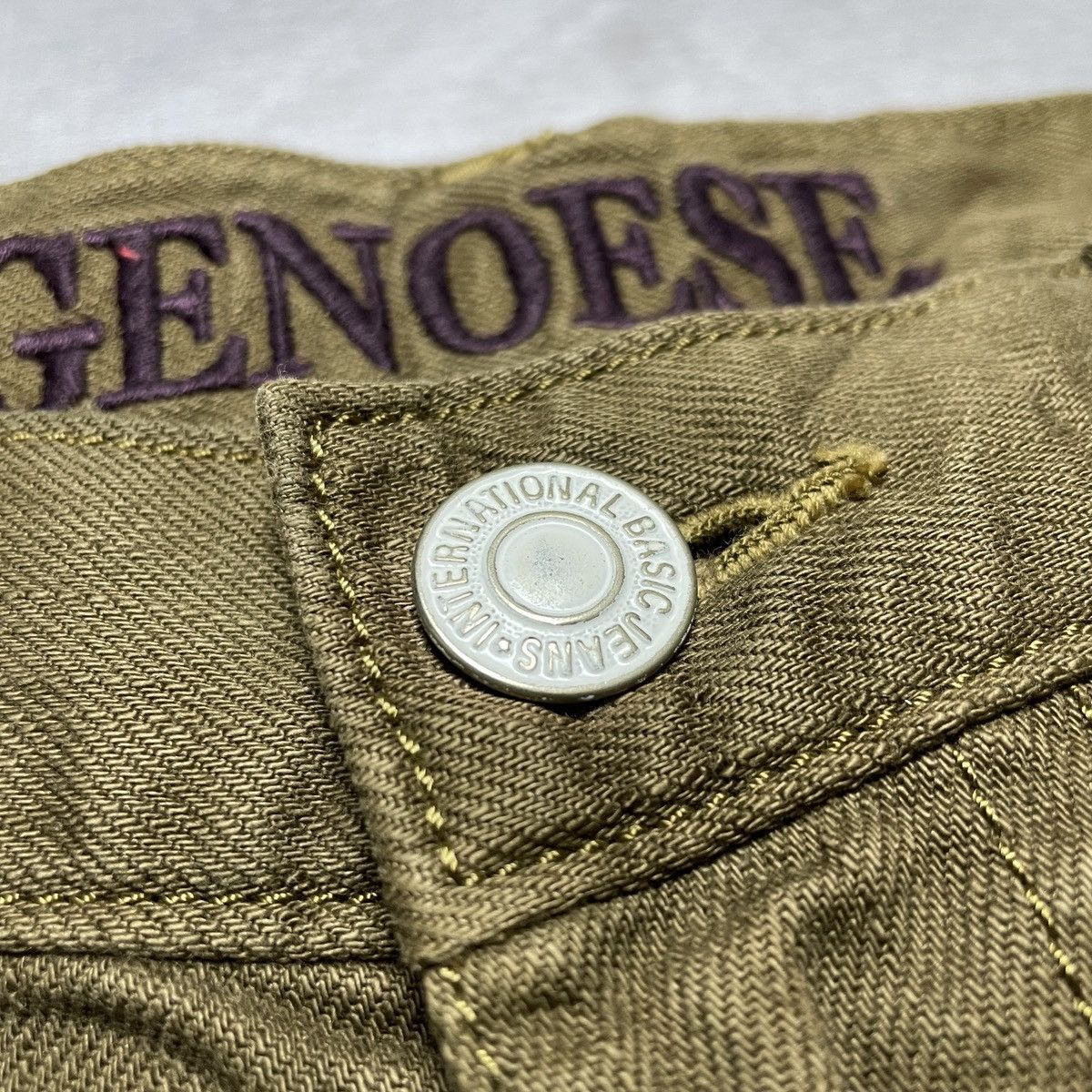 14th Addiction × If Six Was Nine × Tornado Mart 2000’s Genoese - Military Multi-Zip Pants Size US 34 / EU 50 - 8 Thumbnail