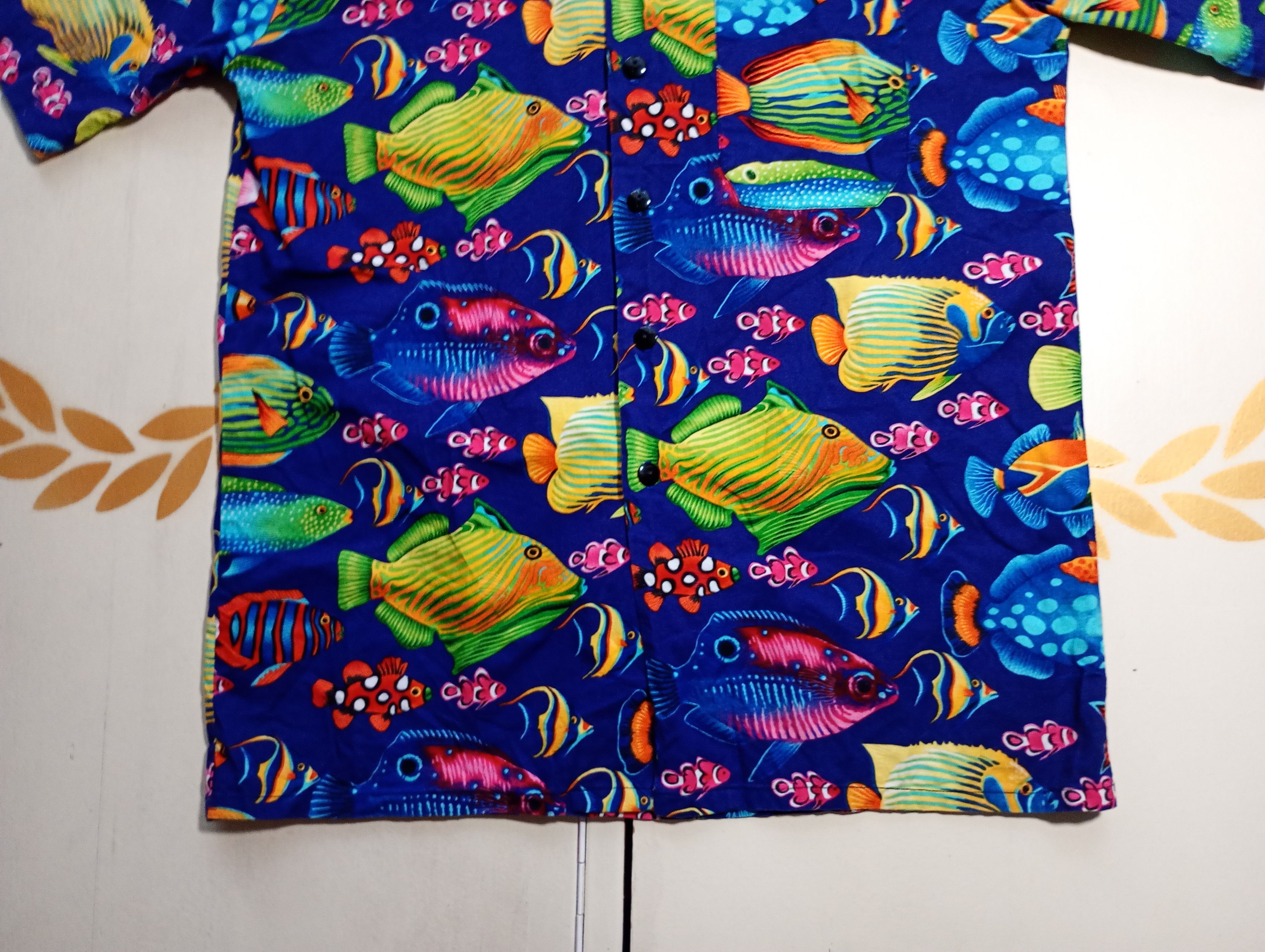 Vintage Kilibwi Hawaiian Shirt Vintage Size US L / EU 52-54 / 3 - 3 Thumbnail