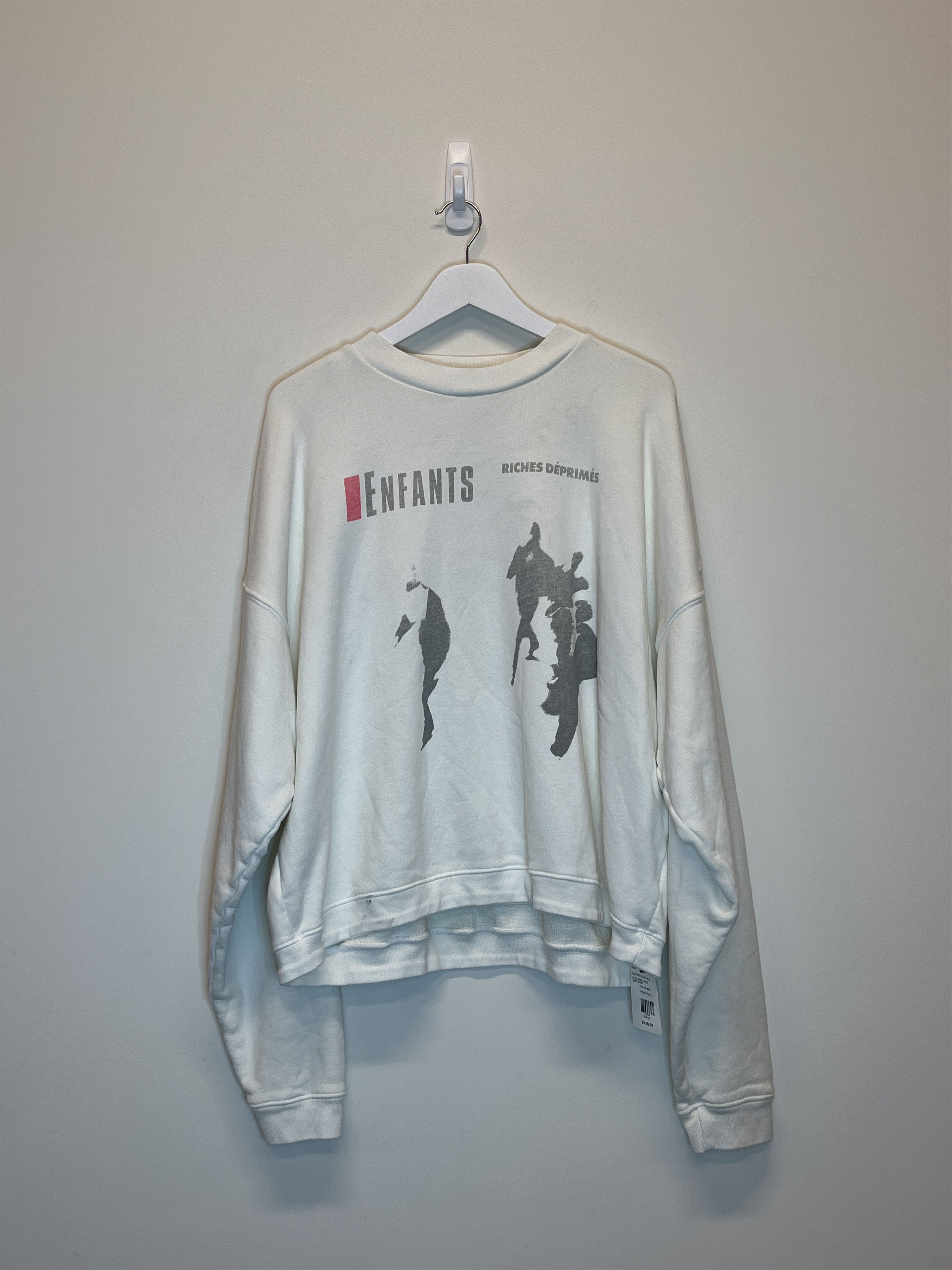 ENFANTS RICHES DÉPRIMÉS | THRILLING RAGLAN SWEATSHIRT
