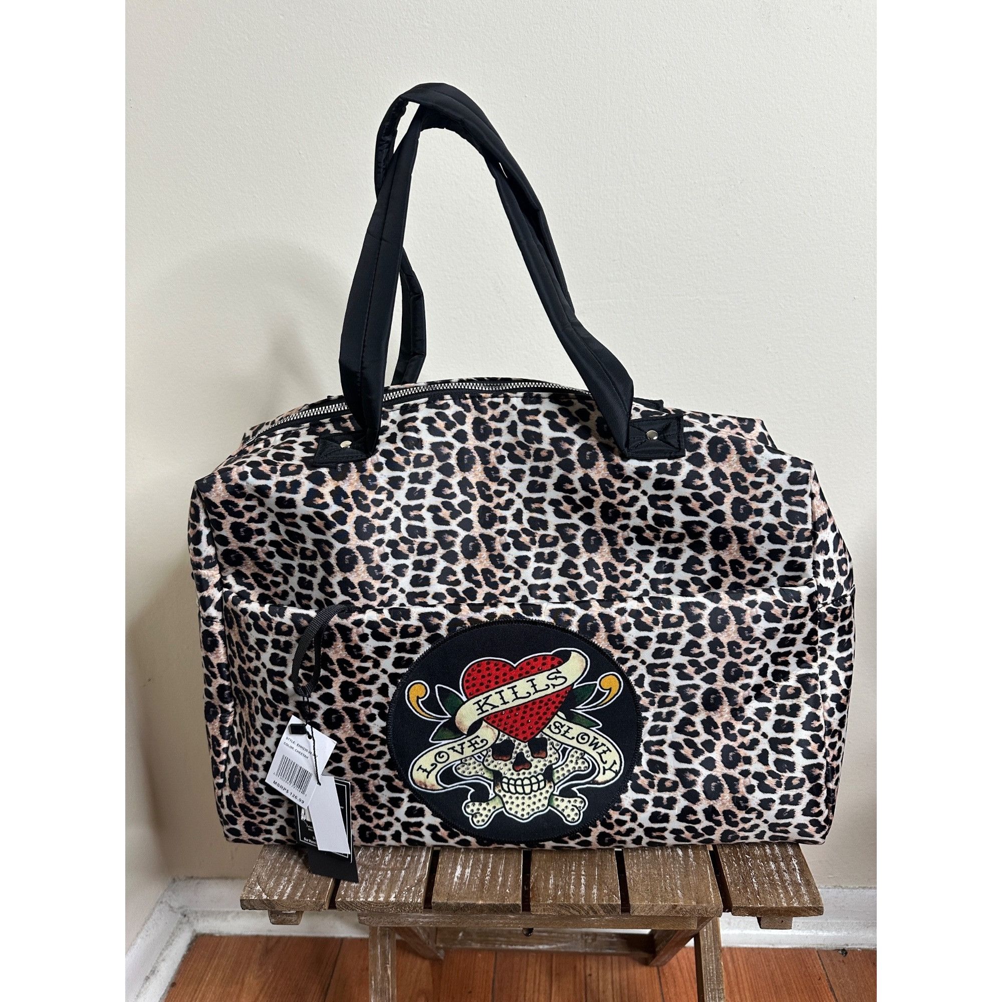 Ed Hardy Ed Hardy Duffel Bag Size ONE SIZE - 1 Thumbnail