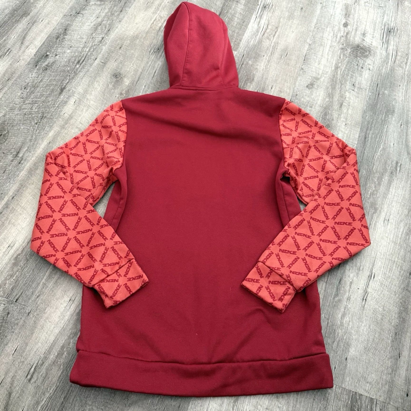 Nike Nike Therma-Fit Hoodie Mens Small Pullover Training DD1762-690 Kangaroo Pockets Red 100% polyester Sports Winter Clothing Mens Nike Therma-Fit Hoodie Size US S / EU 44-46 / 1 - 6 Thumbnail