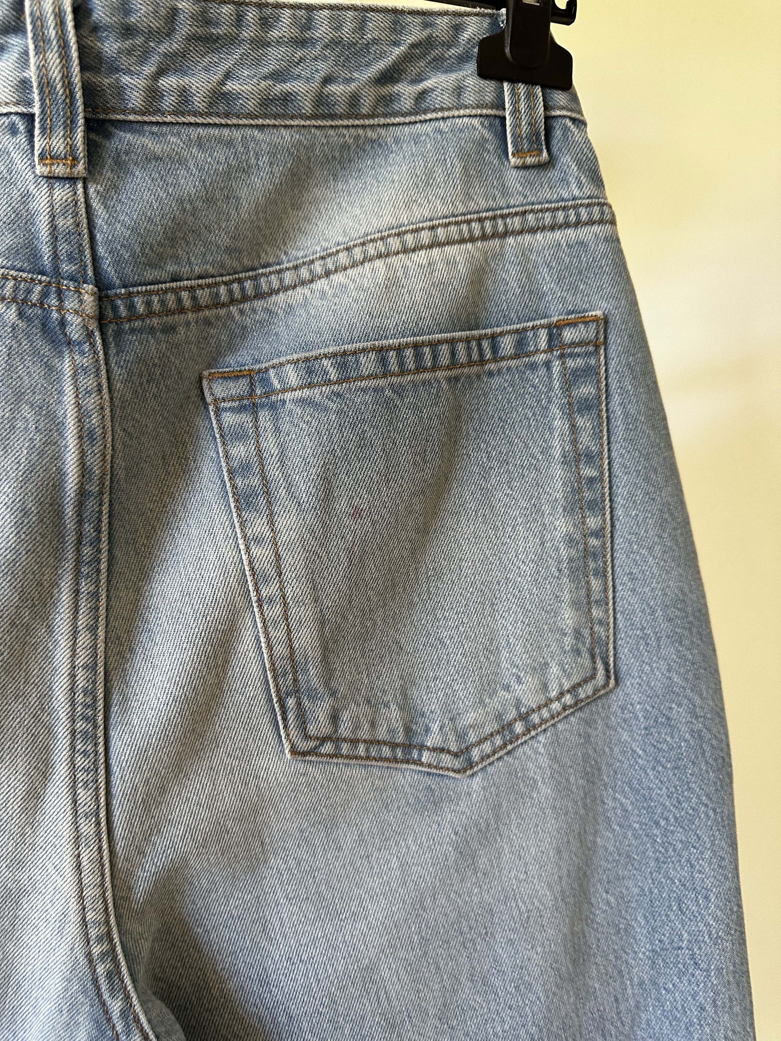 Helmut Lang Shayne Oliver Belt Slim Straight Light Blue Jeans Size US 29 - 6 Thumbnail
