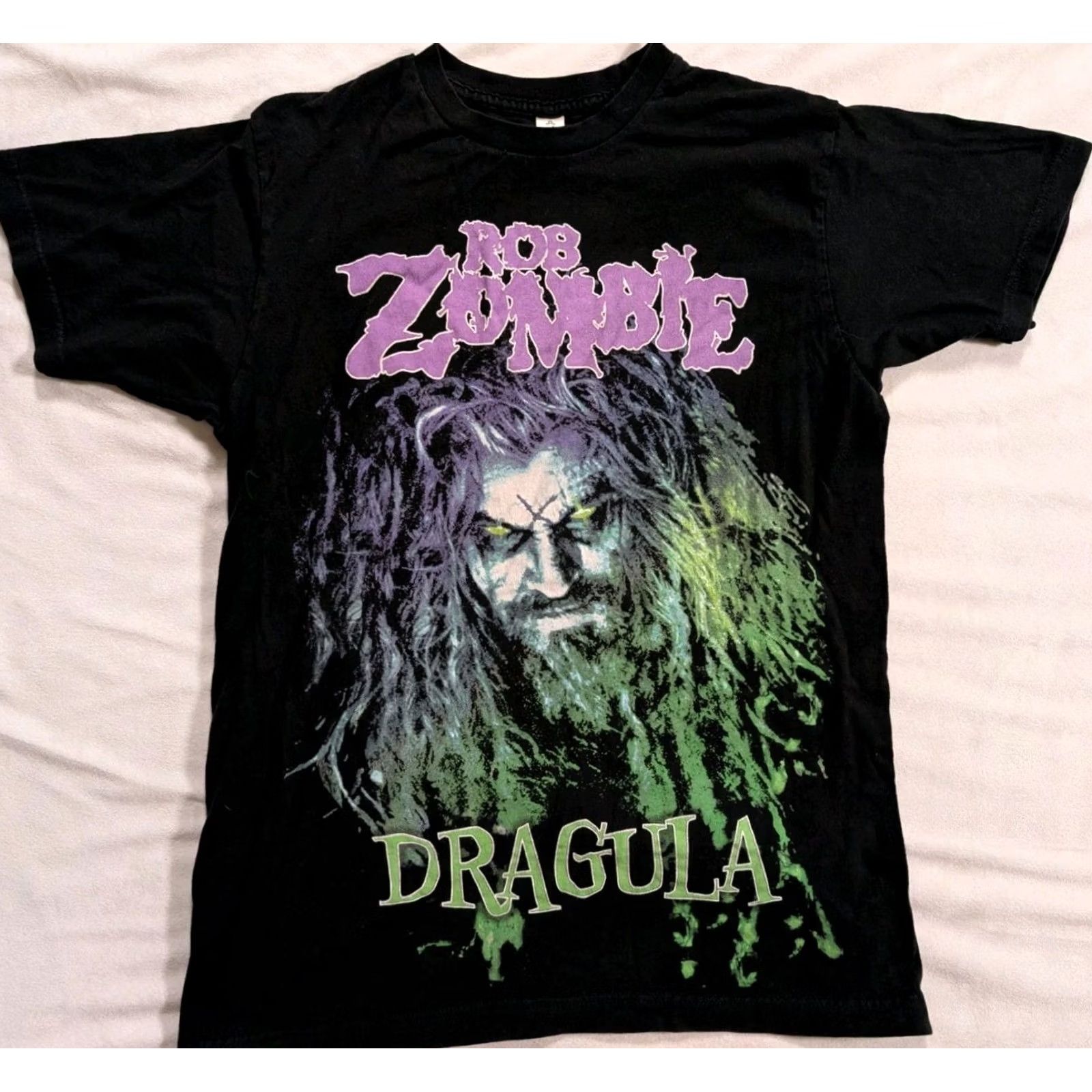 Vintage Rob Zombie T-Shirt Black Size Men's Medium Band Horror Rock Shirt Shoes? Size US M / EU 48-50 / 2 - 2 Thumbnail