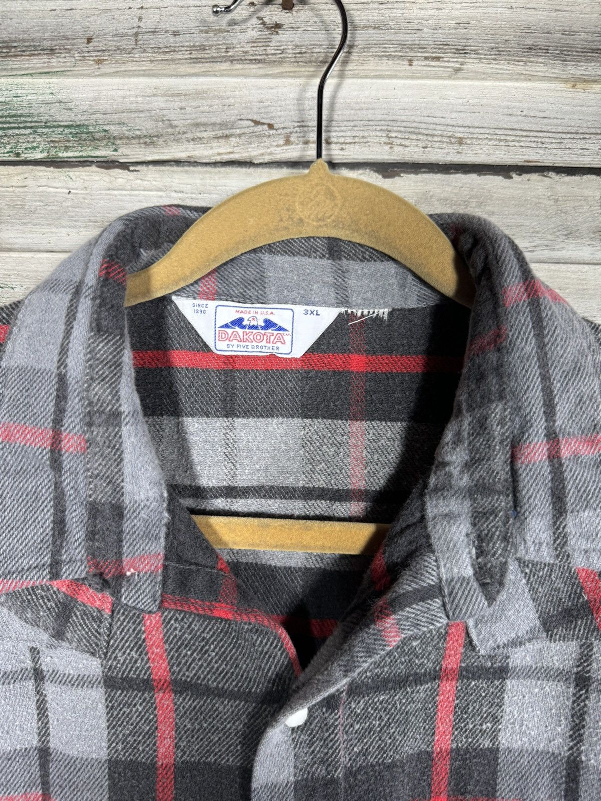 Vintage Vintage Western Wear Flannel Size US XXL / EU 58 / 5 - 4 Thumbnail