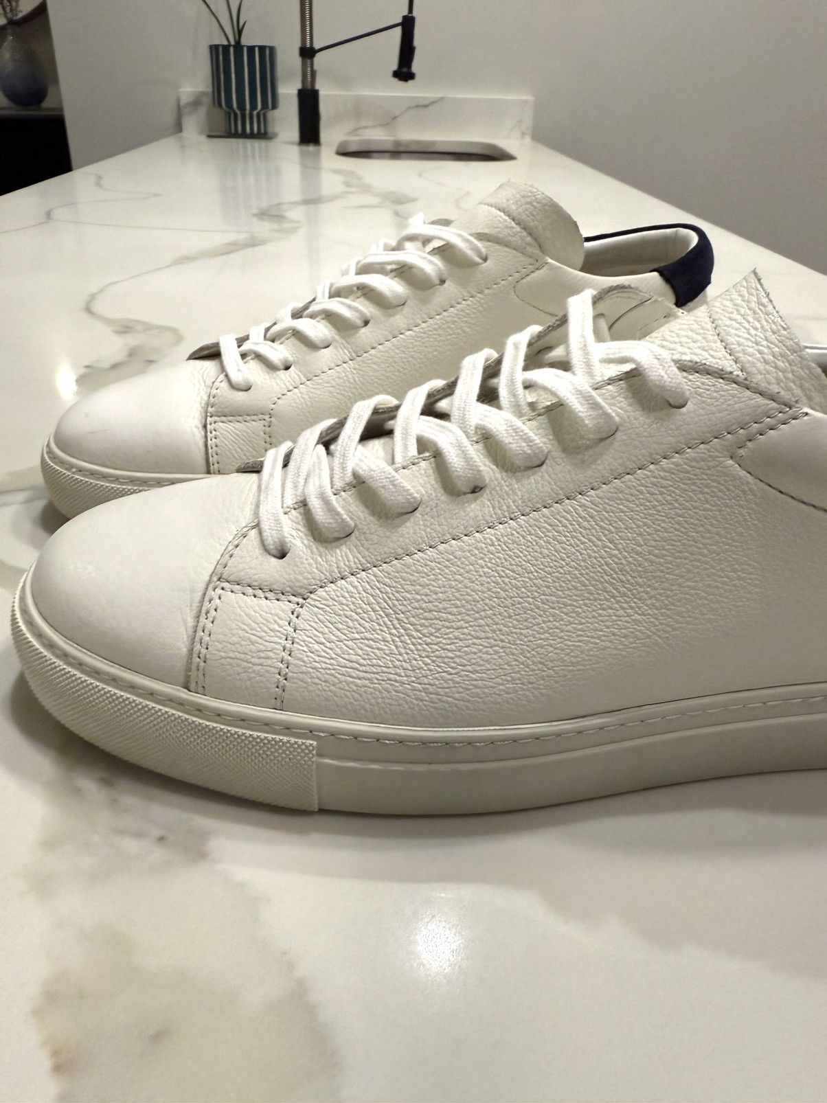 CLOSED CLOSED leather trainers Size US 11 / EU 44 - 4 Thumbnail