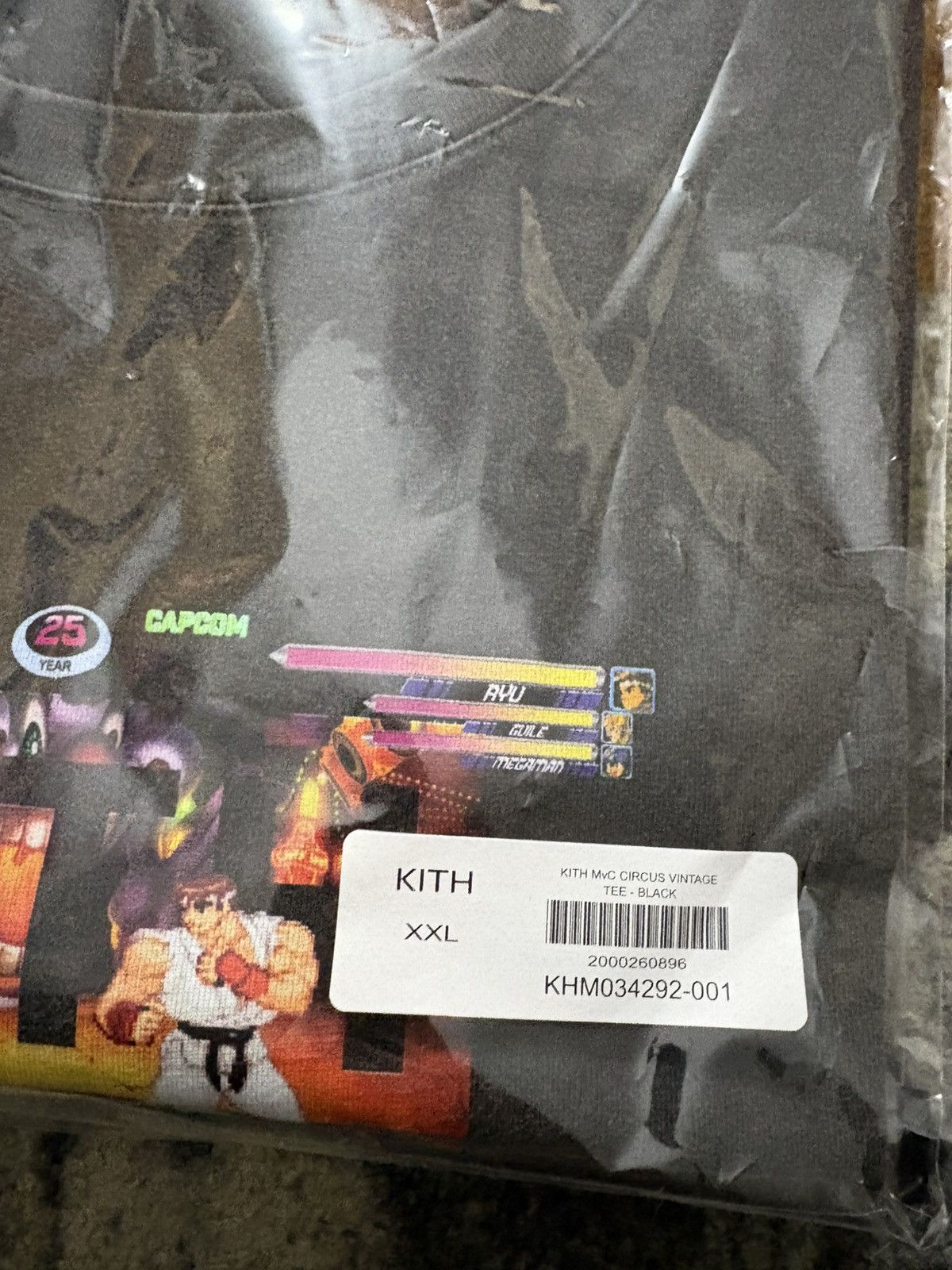 Kith × Marvel Comics KITH MvC CIRCUS VINTAGE TEE - BLACK Size US XXL / EU 58 / 5 - 5 Thumbnail