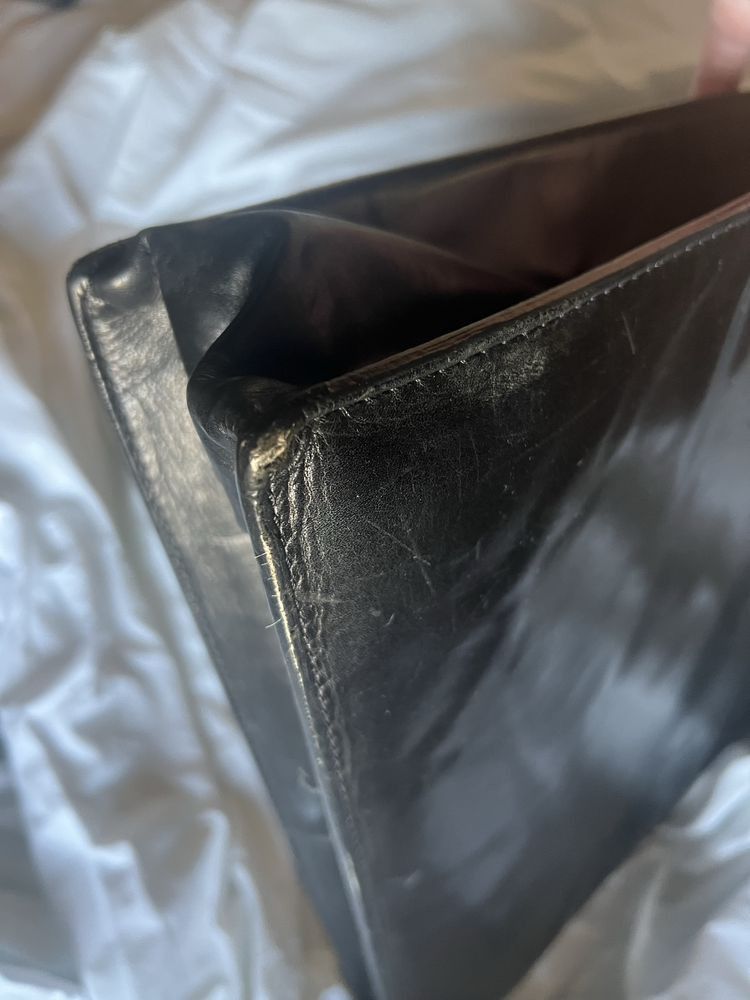 Ann Demeulemeester Ann Demeulemeester Leather Tote Bag Size ONE SIZE - 7 Thumbnail