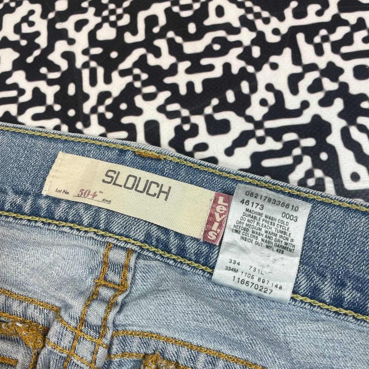 Levi's Vintage Clothing Vintage Y2K Levis 504 Flared Denim Jeans Retro 90s Style Size 30" / US 8 / IT 44 - 25 Thumbnail