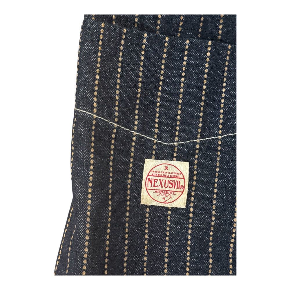 Sugar Cane Nexusvi Wabash denim jacket Size US M / EU 48-50 / 2 - 7 Thumbnail