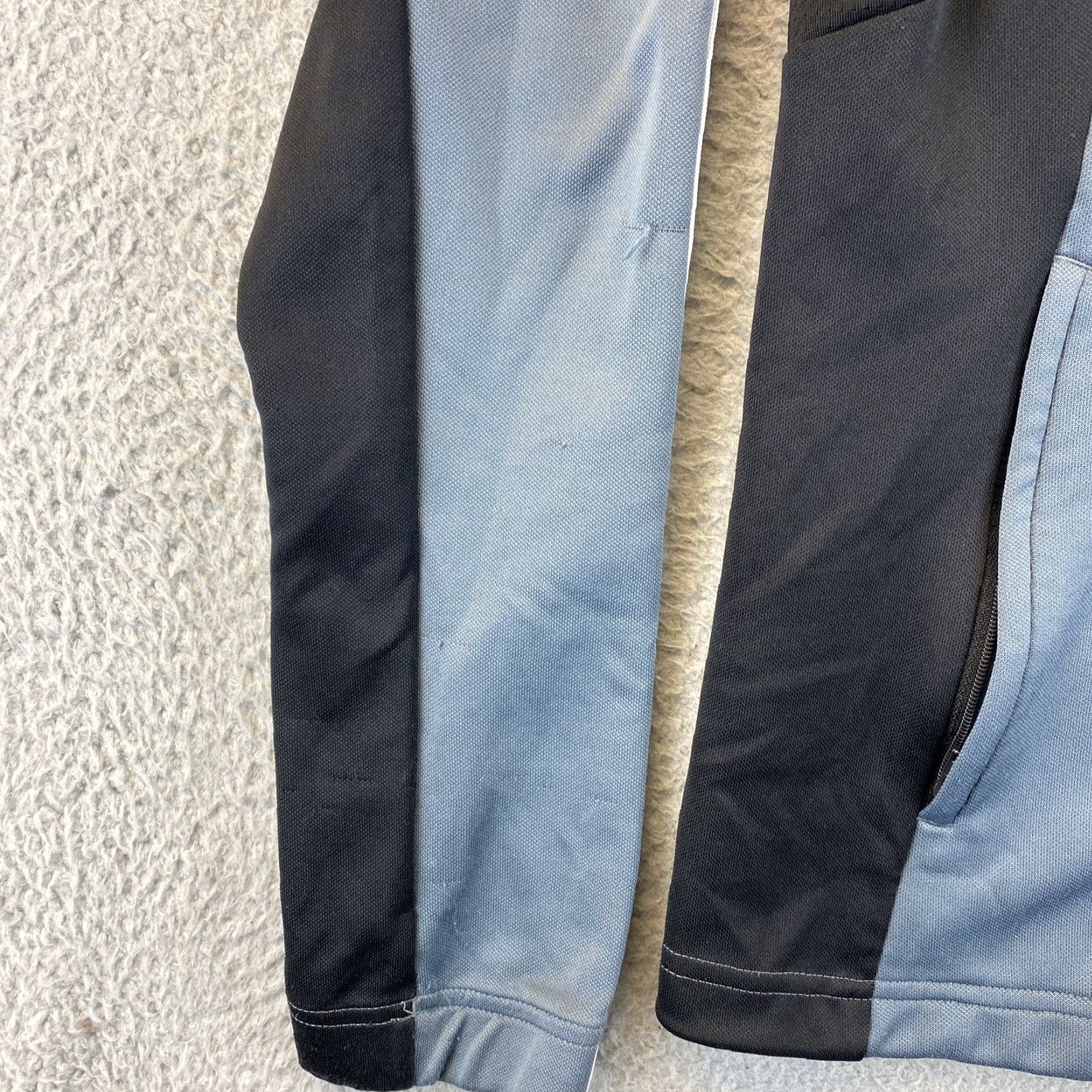 Adidas Adidas Women's Track Jacket Medium Blue Fitness Full Zip Workout /81-51 Size M / US 6-8 / IT 42-44 - 7 Thumbnail