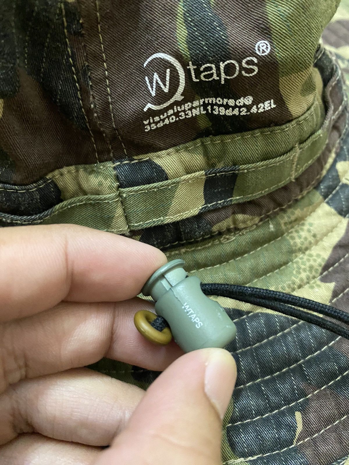 Wtaps WTAPS BUCKET HAT CAMO HEAD GEAR Size ONE SIZE - 4 Thumbnail