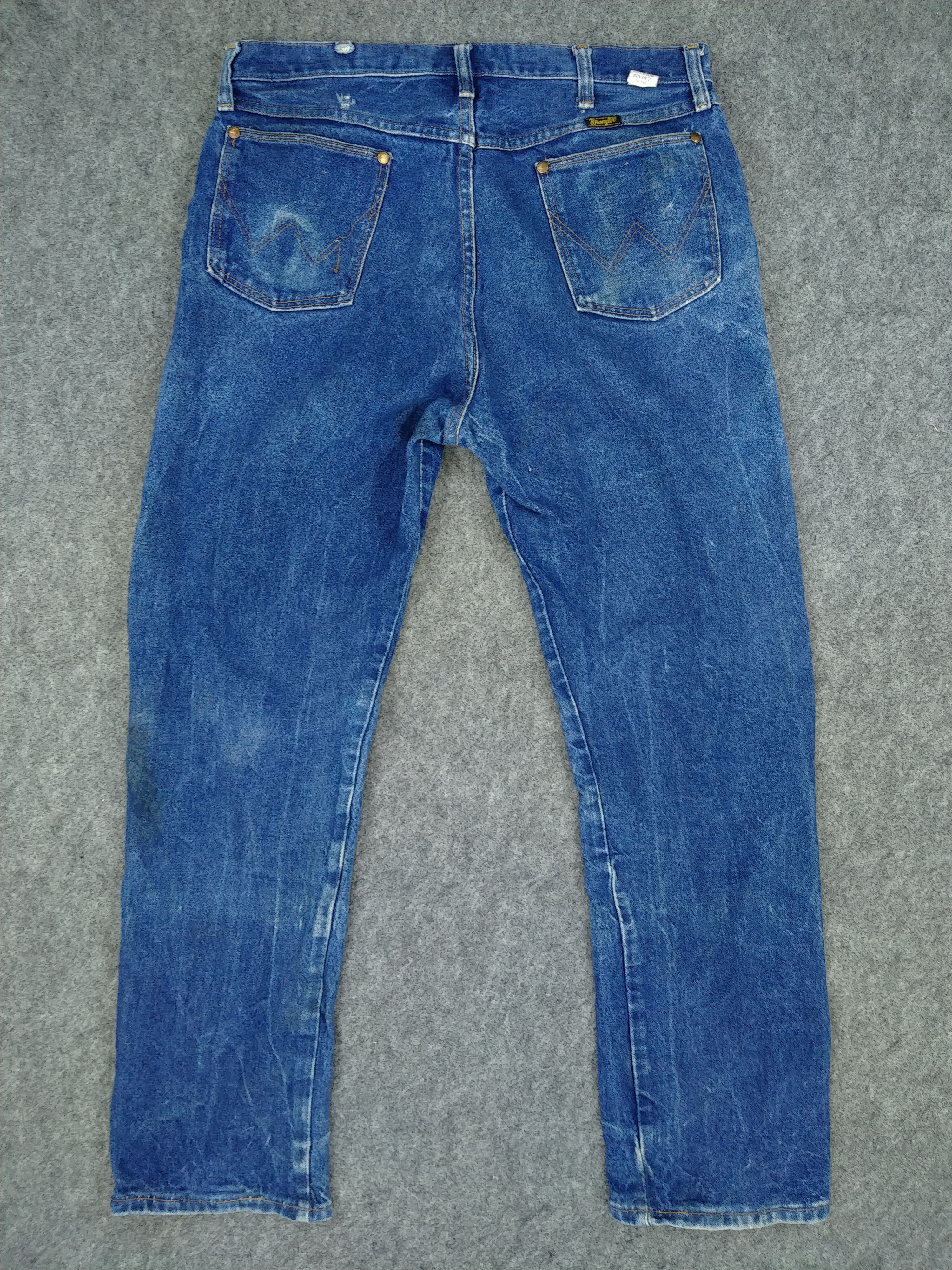 Wrangler Wrangler Denim 34x31 -JN128 Size US 34 / EU 50 - 2 Thumbnail