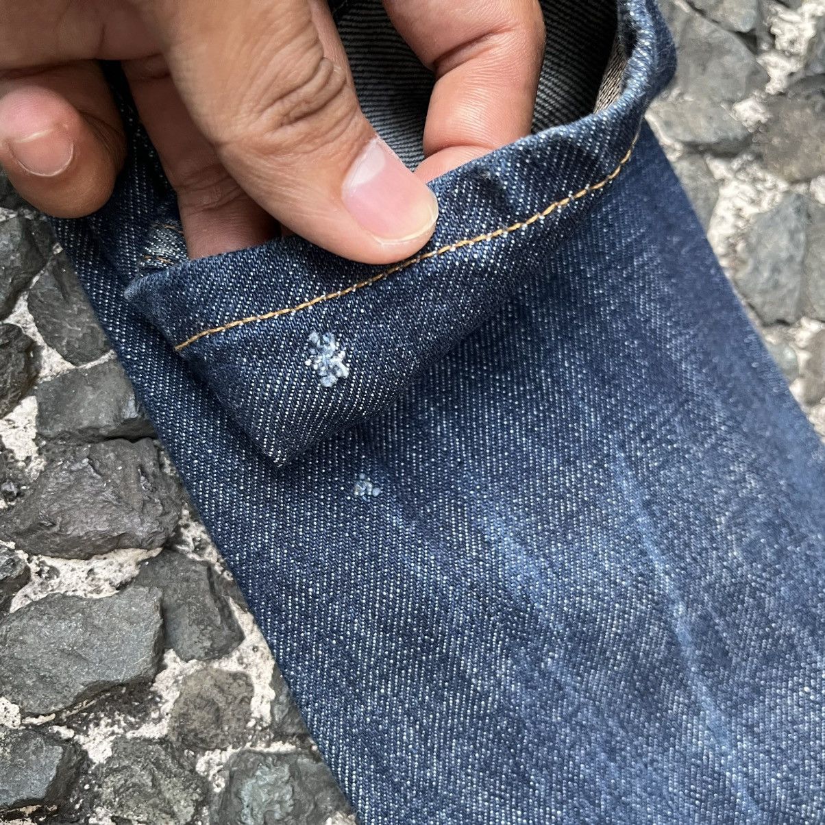 Helmut Lang Helmut lang AW1999 Elongated Sleeves Denim Trucker Jacket Size US M / EU 48-50 / 2 - 6 Thumbnail