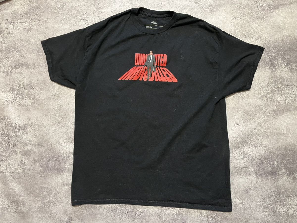 Vintage Oleksandr Usyk Champ of the World boxing tee shirt Size US XL / EU 56 / 4 - 1 Thumbnail