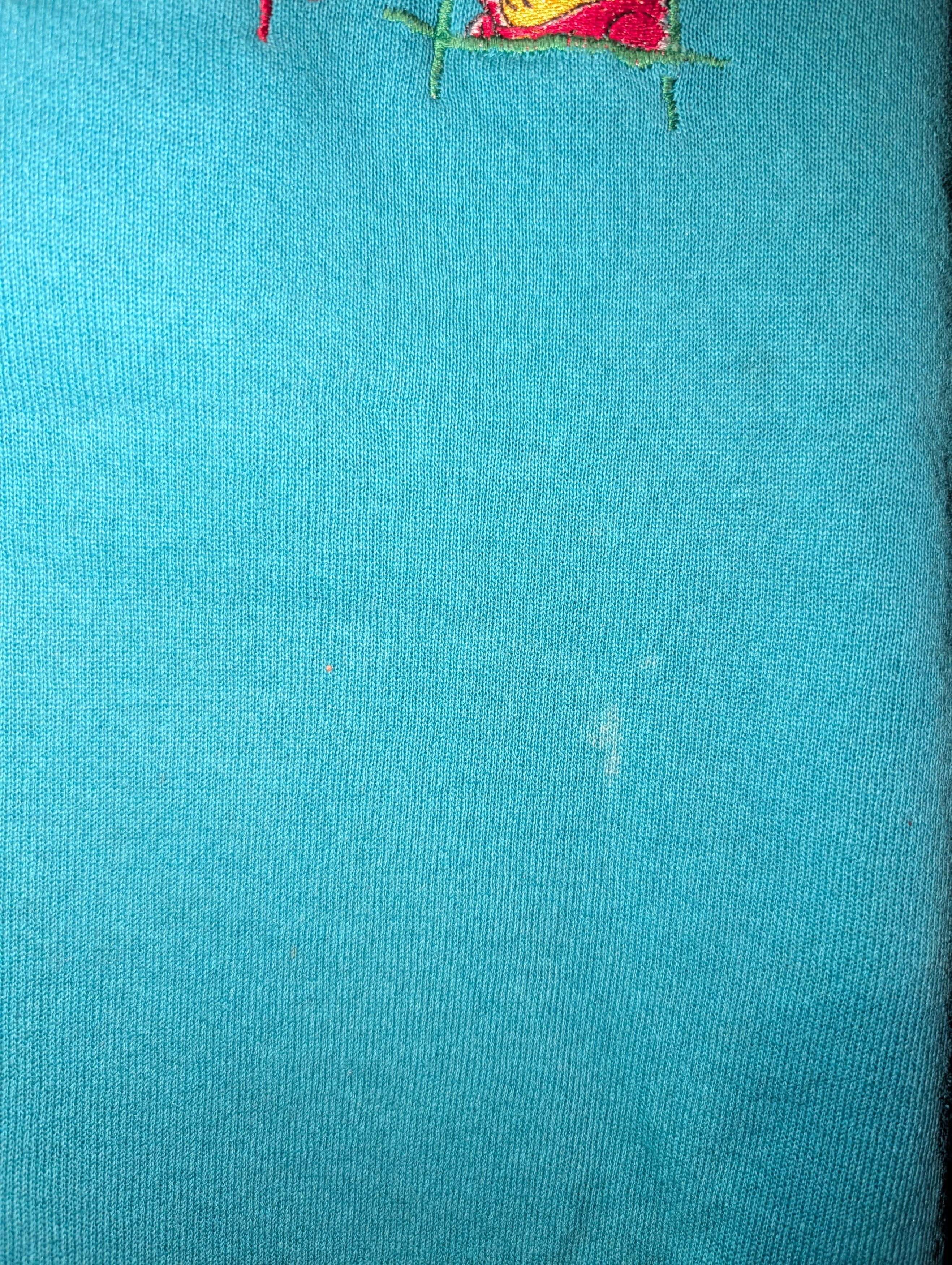 Disney Vintage 90s Winnie The Pooh Sweatshirt Disney World Size M / US 6-8 / IT 42-44 - 4 Thumbnail