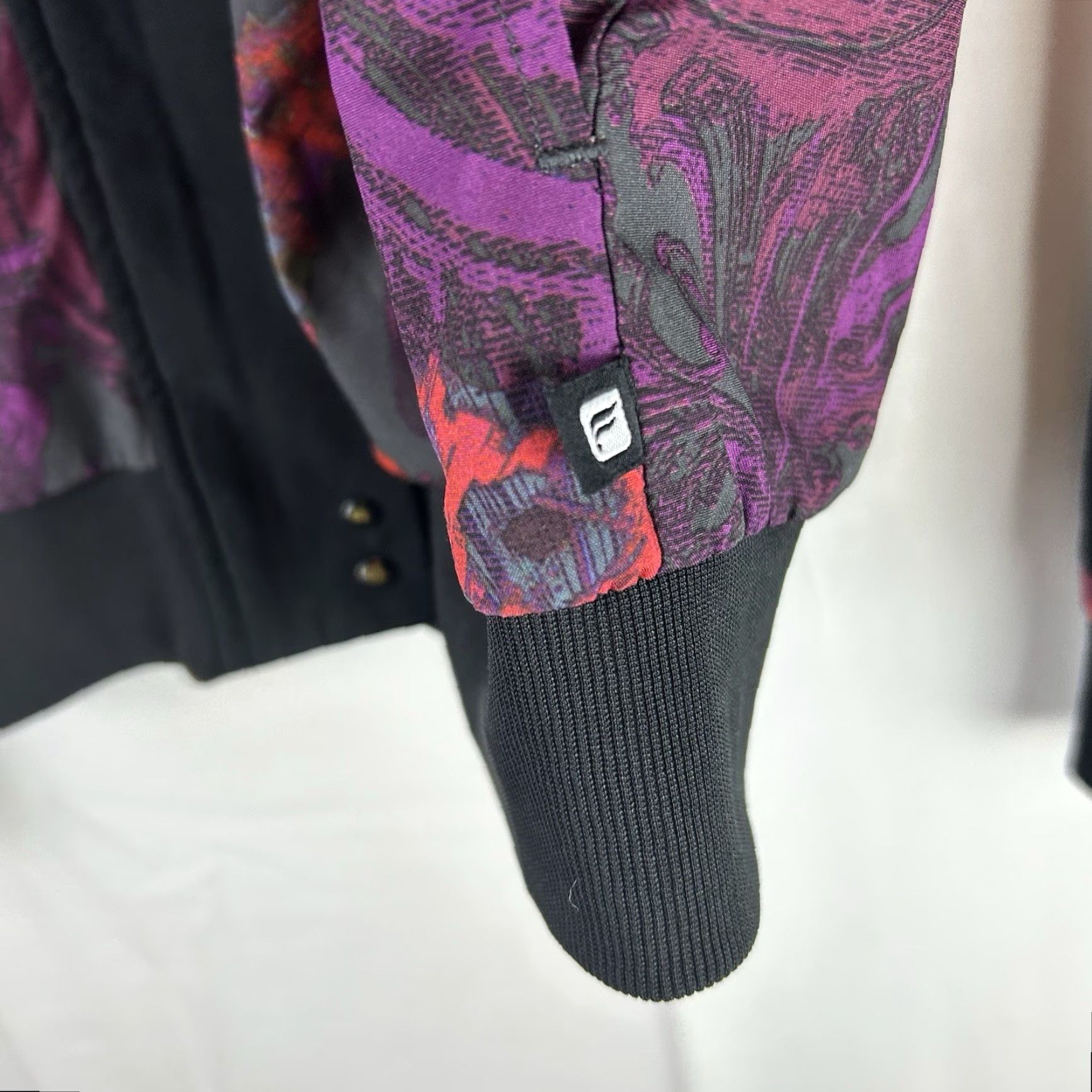 Fabletics Fabletics Ithaca Floral Lightweight Zip Up Athletic Bomber Jacket Small Size S / US 4 / IT 40 - 7 Thumbnail