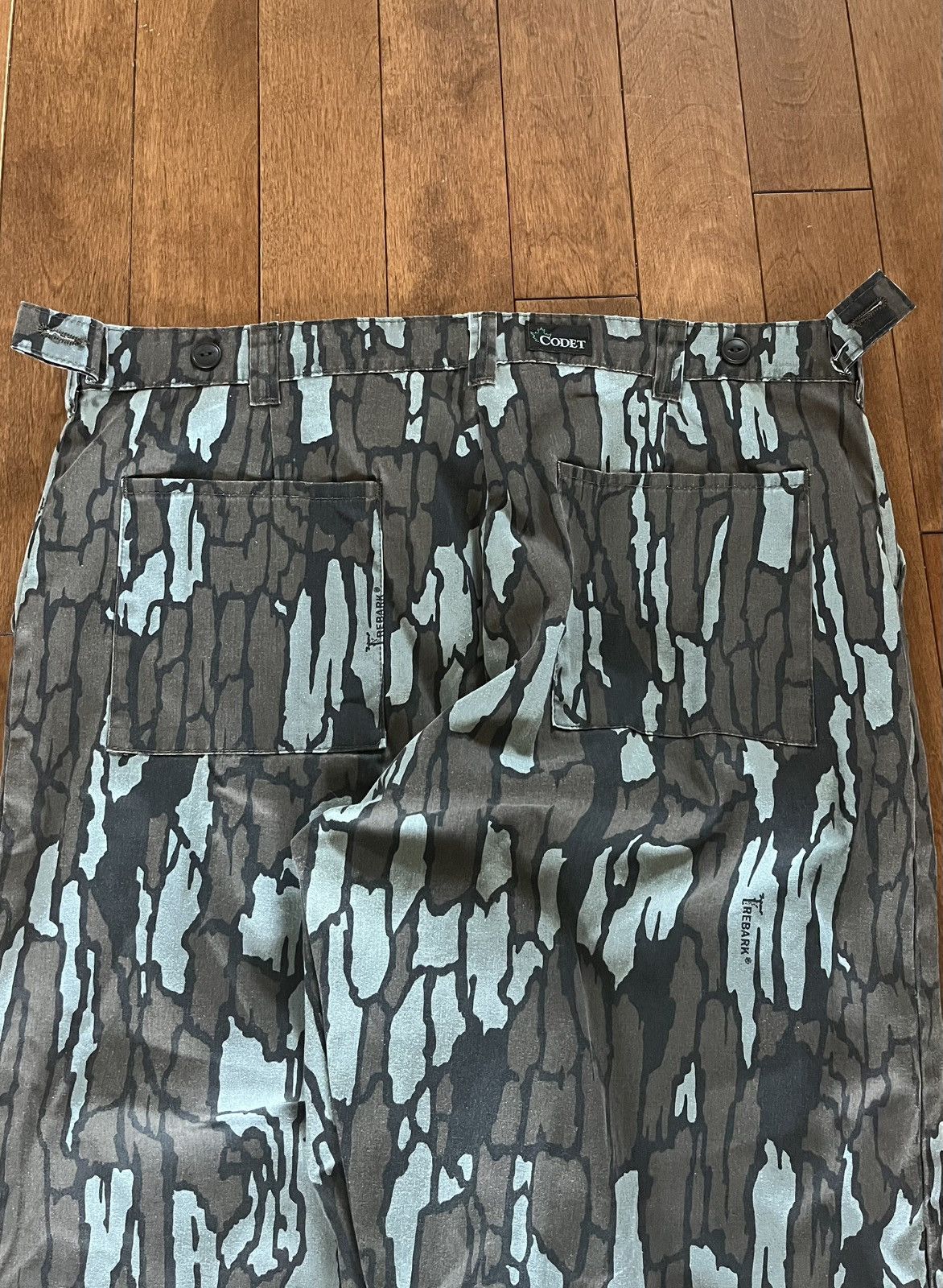 Vintage Vintage baggy camo trebark pants Size US 40 / EU 56 - 1 Thumbnail