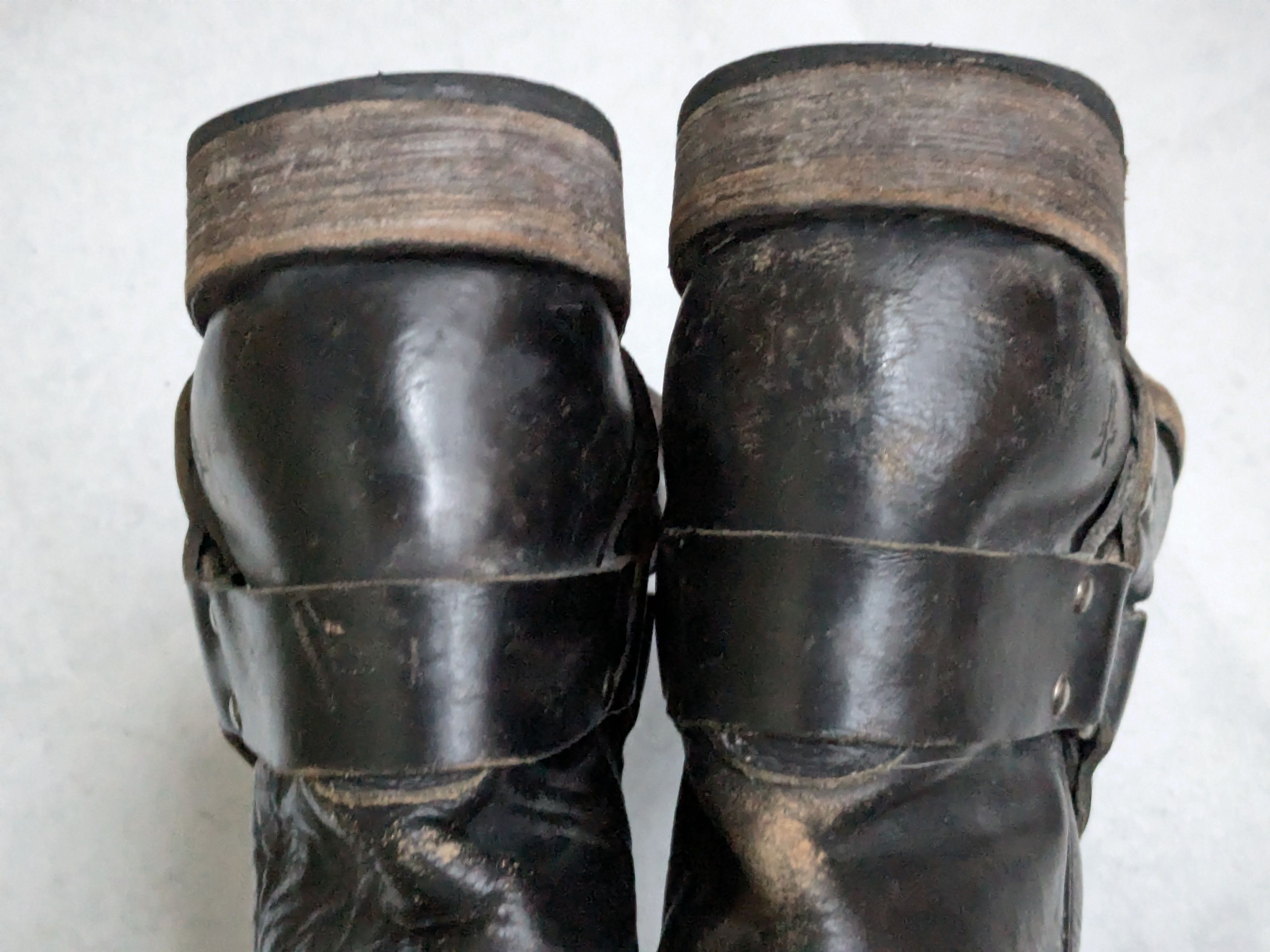Frye Frye Harness Boots Brown 13 M Leather Buckle Size US 13 / EU 46 - 14 Thumbnail