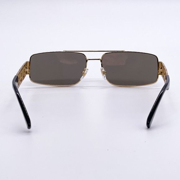Versace NEW VERSACE VE2257 1002/5A SUNGLASSES VERSACE MOD 2257 GOLD Size ONE SIZE - 9 Thumbnail